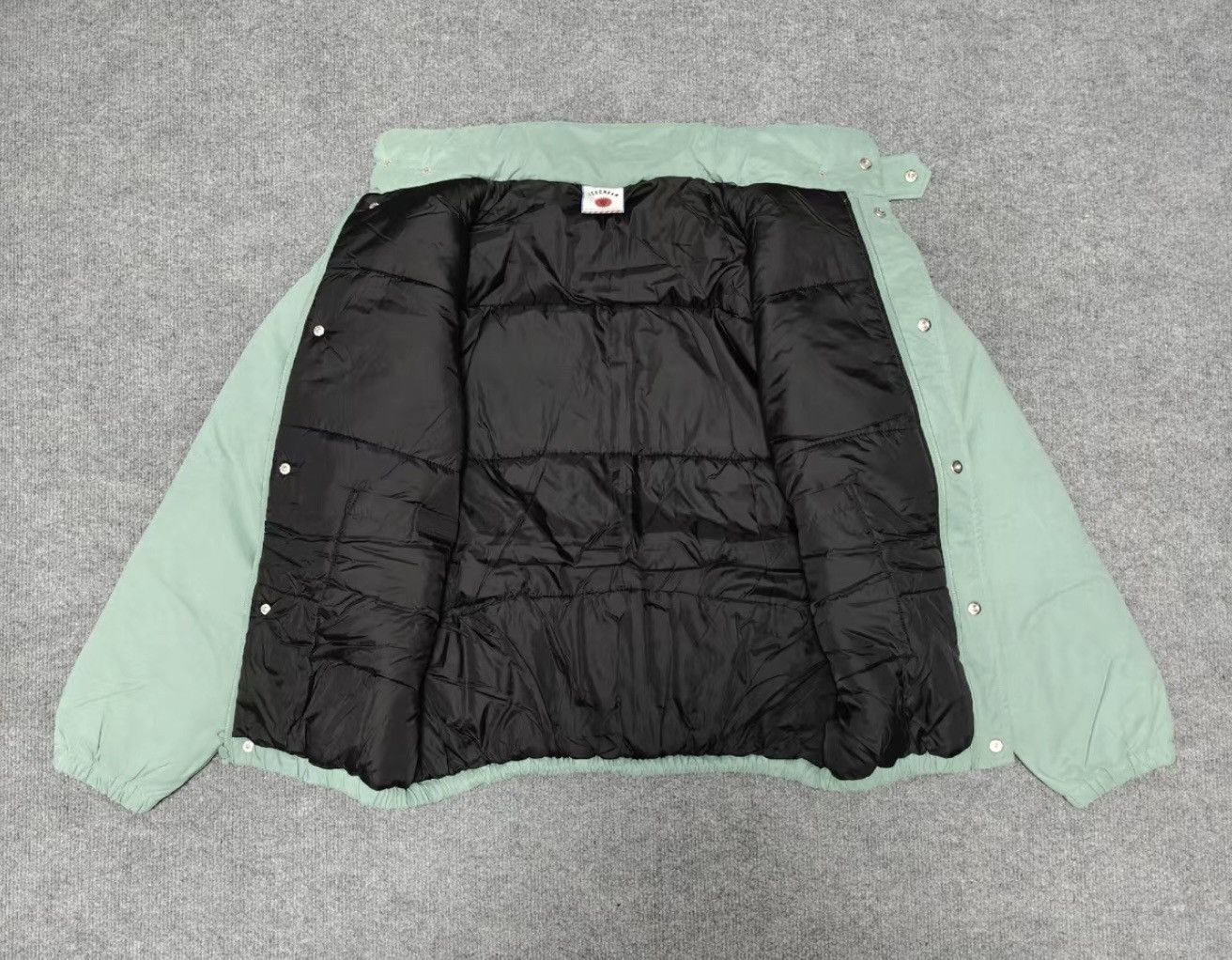 BBC ICECREAM Metropolis Print Puffer Jacket
