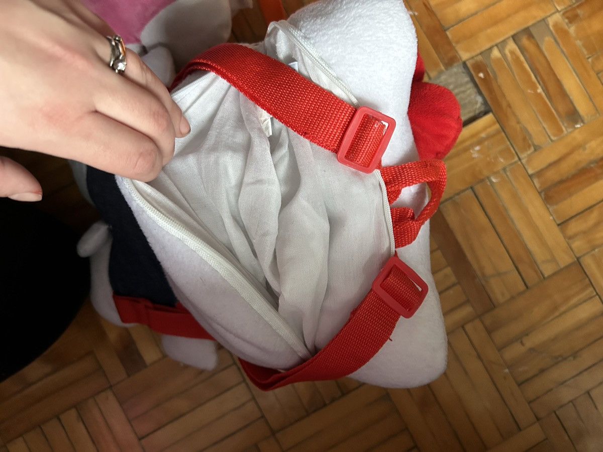 Japanese Brand × Vintage Hello kitty plush backpack Size ONE SIZE - 3 Thumbnail
