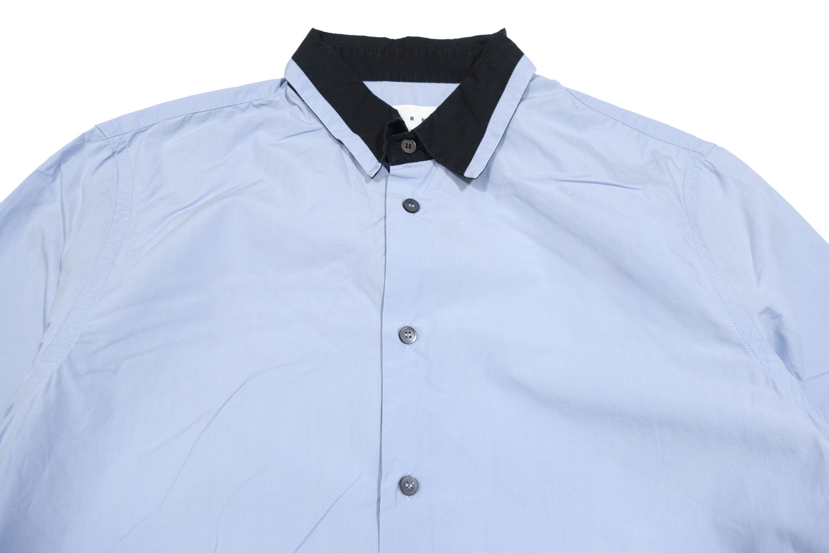 Marni Cotton Light Shirt Size US M / EU 48-50 / 2 - 3 Thumbnail