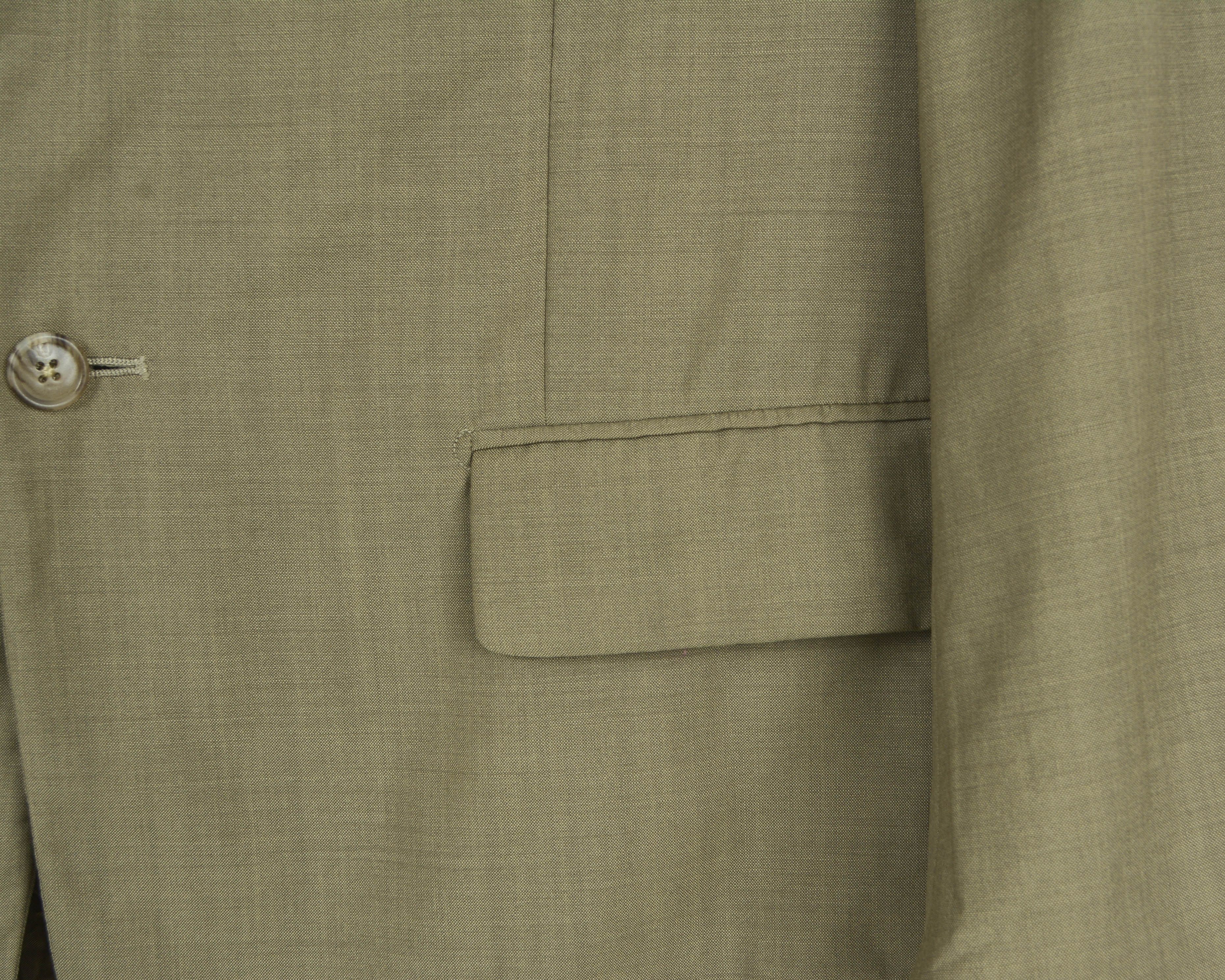 Corneliani Man Made in Italy Wool Blazer M Jacket Sport Suit US 40R UK Size 40R - 4 Thumbnail
