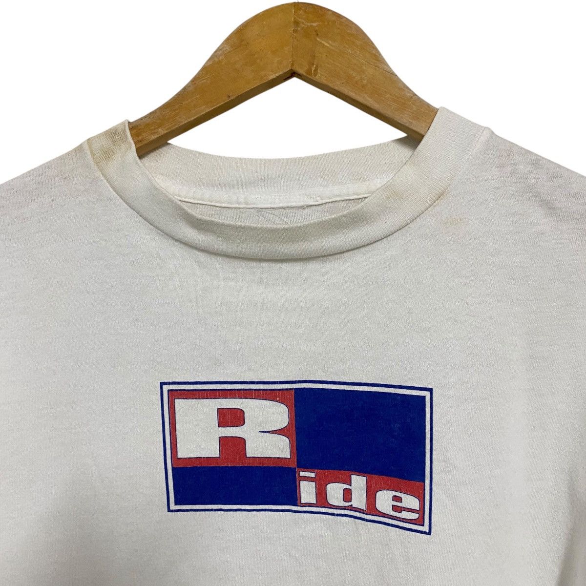 Vintage Vintage Ride Longsleeve Shirt Single Stitch Size US M / EU 48-50 / 2 - 7 Thumbnail