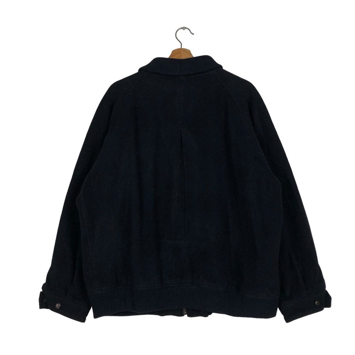 Burberry 🔥VINTAGE BURBERRYS WOOL JACKET MADE IN SPAIN NOVA CHECK Size US M / EU 48-50 / 2 - 9 Thumbnail