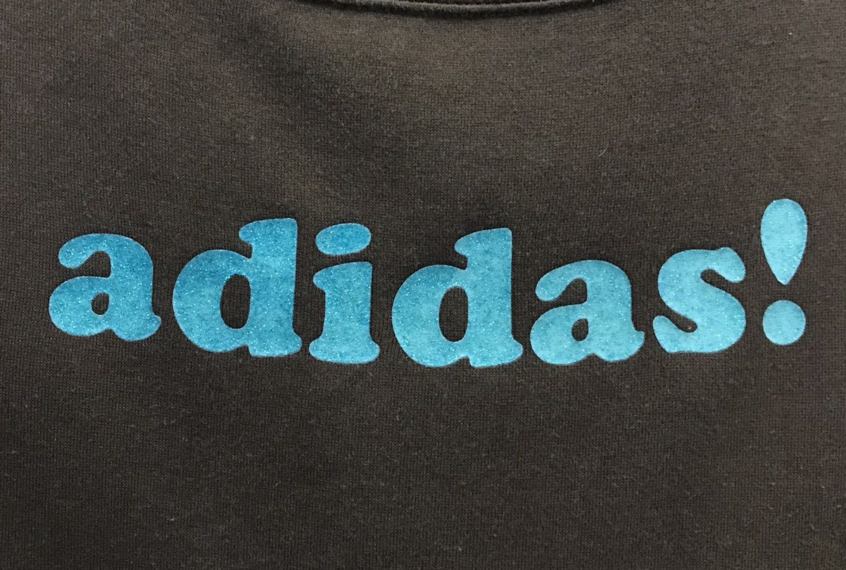 Adidas × Vintage Vintage Adidas Sweatshirt Size US L / EU 52-54 / 3 - 3 Thumbnail