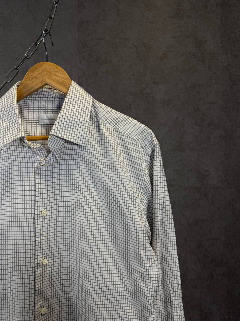 Ermenegildo Zegna Ermenegildo Zegna luxury designer shirt Size US S / EU 44-46 / 1 - 2 Thumbnail