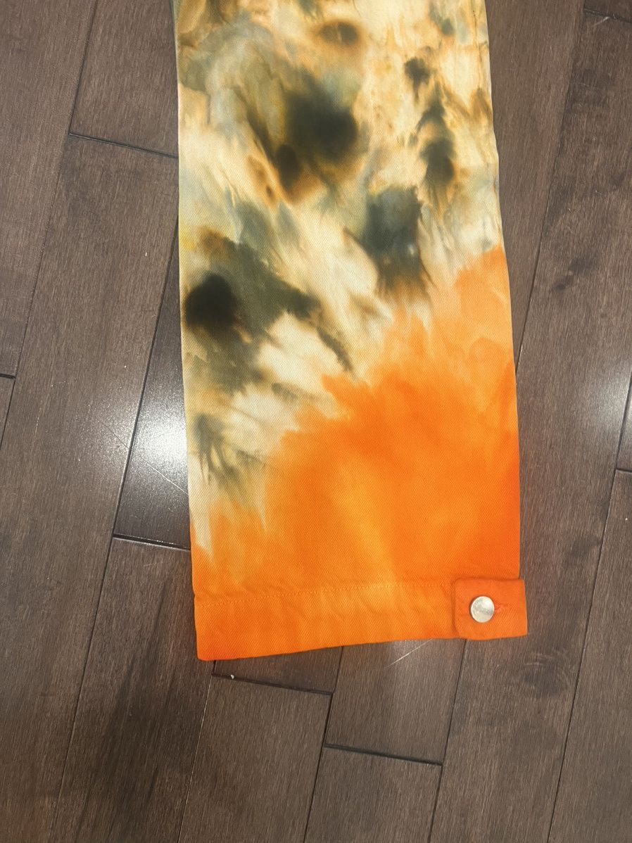 Amiri Tie Die Carpenter Pants Size US 31 - 7 Thumbnail