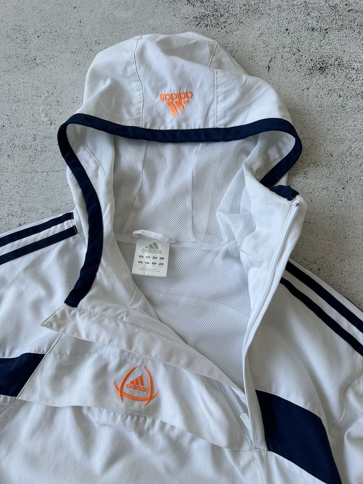 Adidas × Vintage Vintage Ninja Adidas Track Jacket Anorak 00s Size US L / EU 52-54 / 3 - 10 Thumbnail