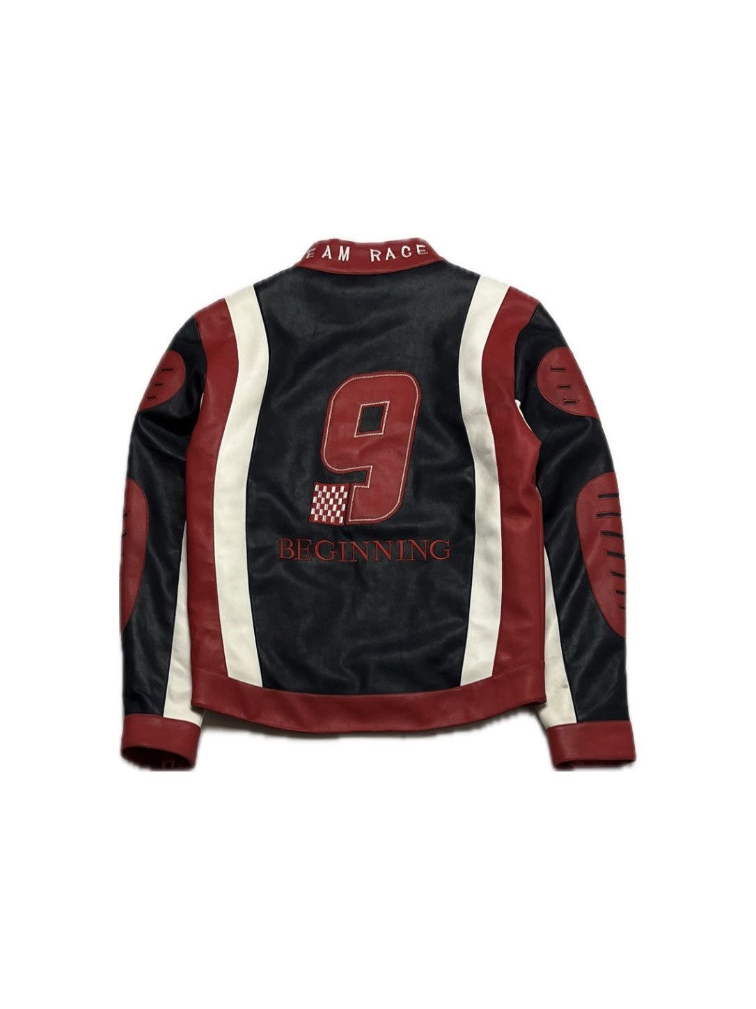 Fox Racing Racing Moto NYPD Bike Team Leather Jacket Size US S / EU 44-46 / 1 - 2 Thumbnail