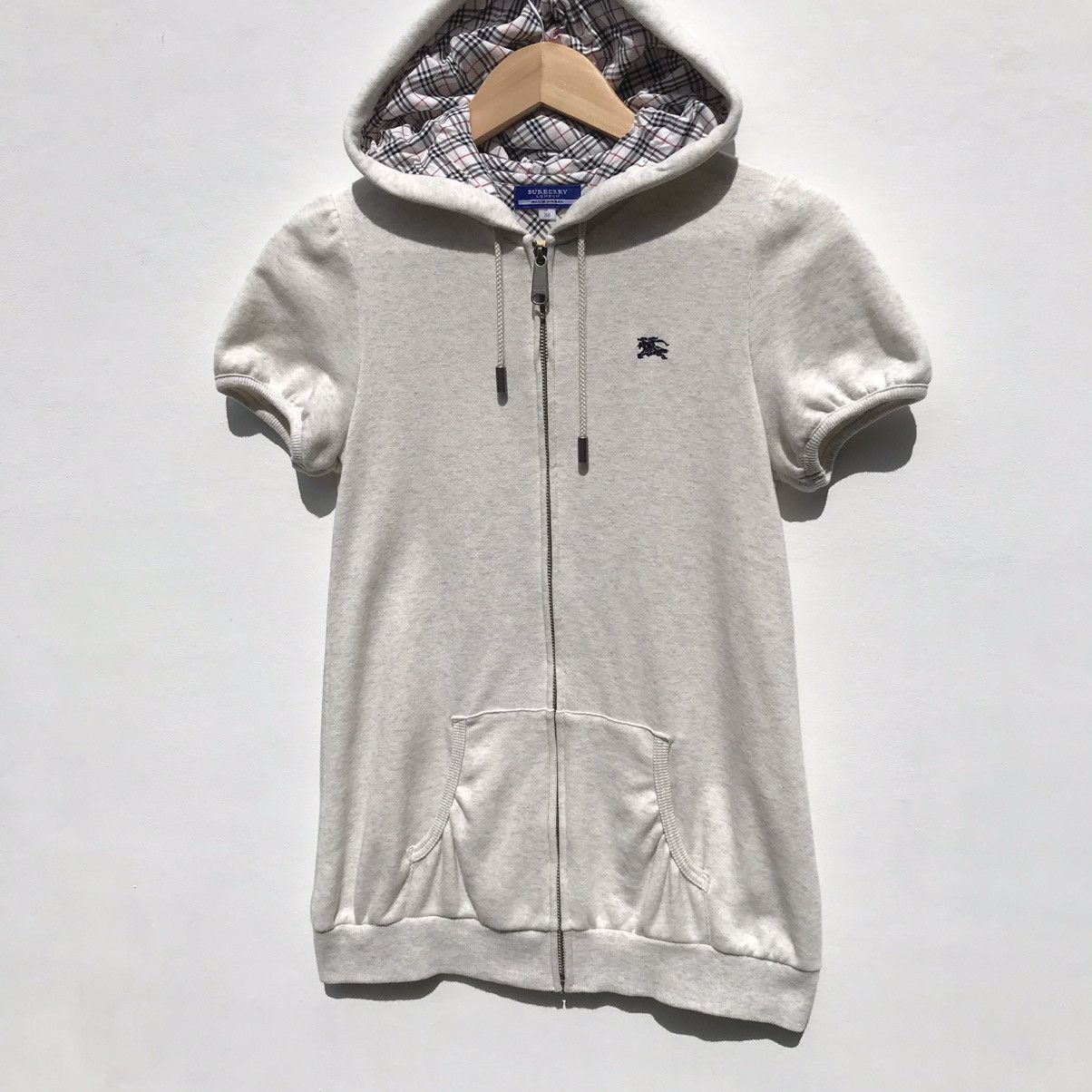Burberry Burberry London Blue Label Hoodie Sweatshirt Burberry Luxury Size S / US 4 / IT 40 - 4 Thumbnail