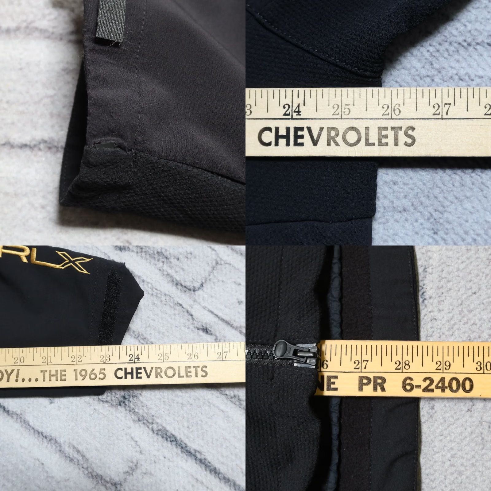 RLX Ralph Lauren VINTAGE RLX Ralph Lauren Jacket XL Black Polo Sport Nylon Men Jacket XL Black RLX Ralph Lauren Size US XL / EU 56 / 4 - 9 Thumbnail