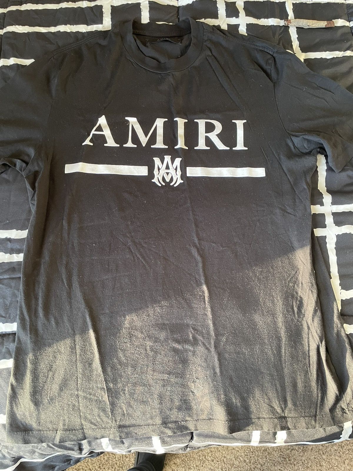 Amiri Amiri logo t-shirt Size US S / EU 44-46 / 1 - 1 Thumbnail