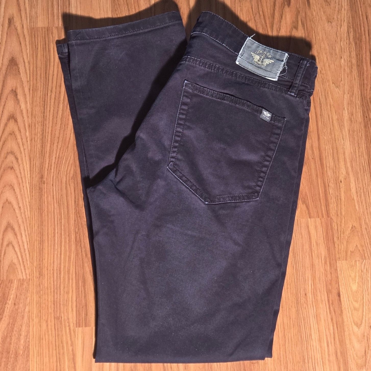 Dockers Stylish Dockers Men's Slim Fit Black Jeans - W32 L30 Size US 32 / EU 48 - 4 Thumbnail