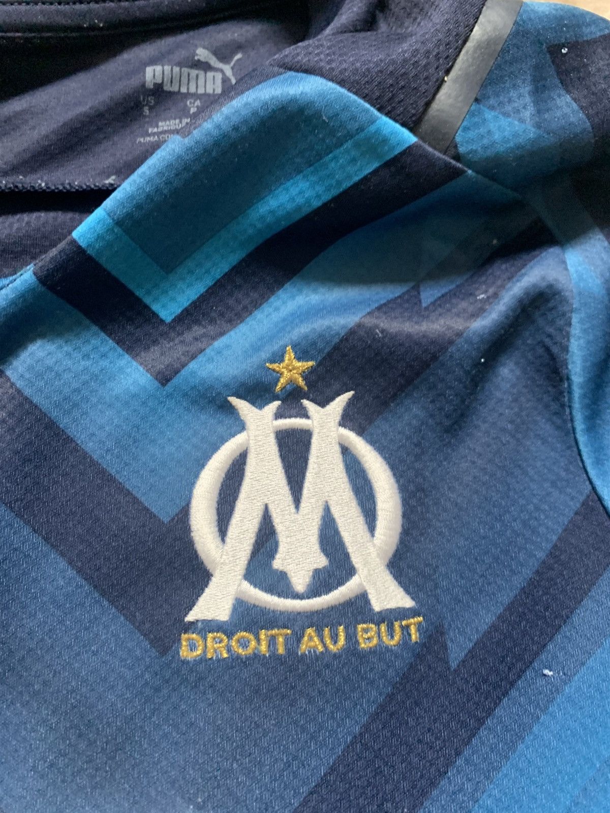 Puma Jersey under marseille Size US S / EU 44-46 / 1 - 8 Thumbnail