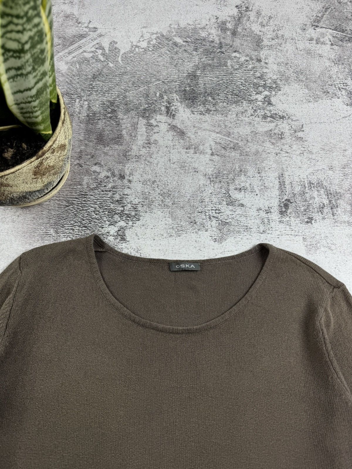 OSKA OSKA SILK Y2K KNIT 3 SWEATER JUMPER LONGSLEEVE PULLOVER Size M / US 6-8 / IT 42-44 - 7 Thumbnail