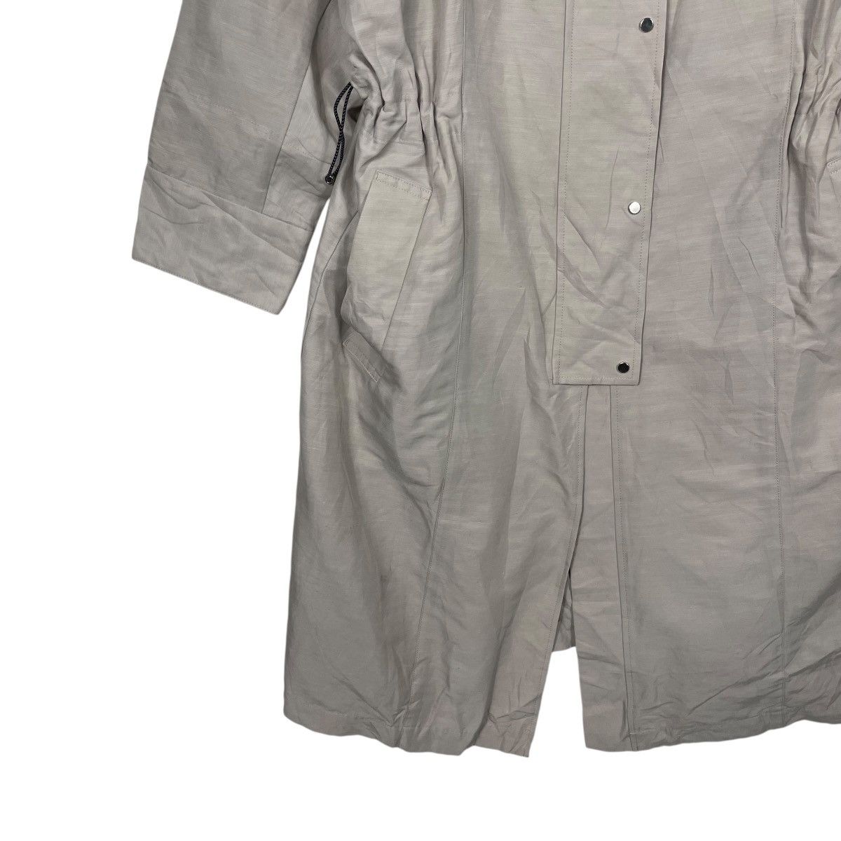 Japanese Brand Vermeil Par Iena Overcoat Size M / US 6-8 / IT 42-44 - 4 Thumbnail