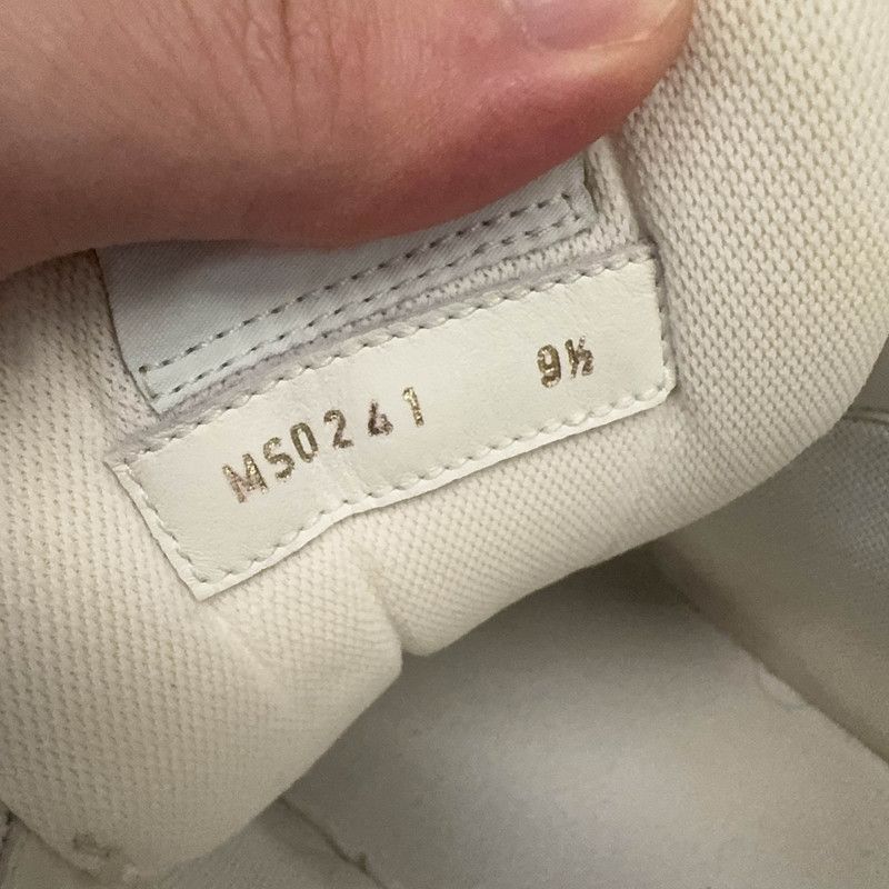 Louis Vuitton Louis Vuitton Classic Trainer Sneakers in White Green -2508 Size US 10 / EU 43 - 5 Thumbnail