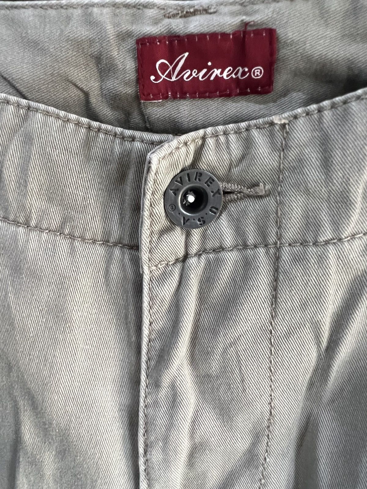 Avirex 🔥Rare Avirex US Navy Monkey Cargo Pant Size US 30 / EU 46 - 8 Thumbnail