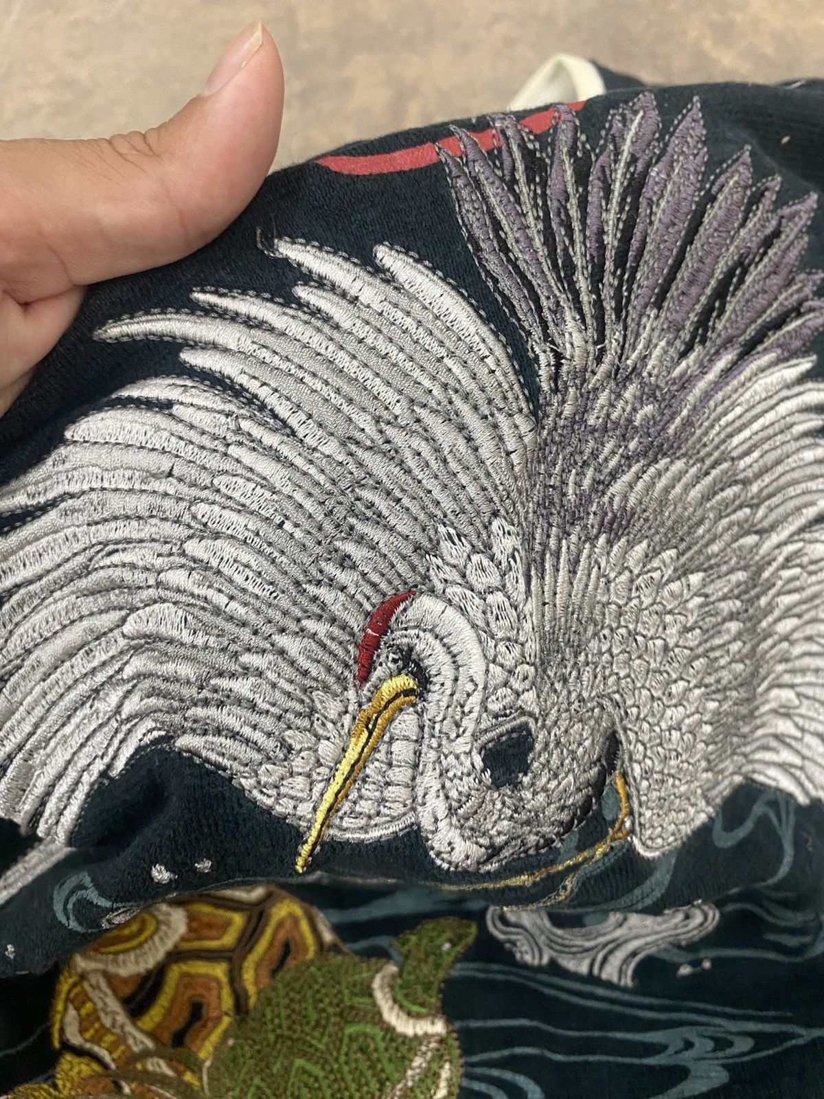 Hysteric Glamour Sukajan Phoenix Embroidery Japanese Brand Size US L / EU 52-54 / 3 - 22 Thumbnail