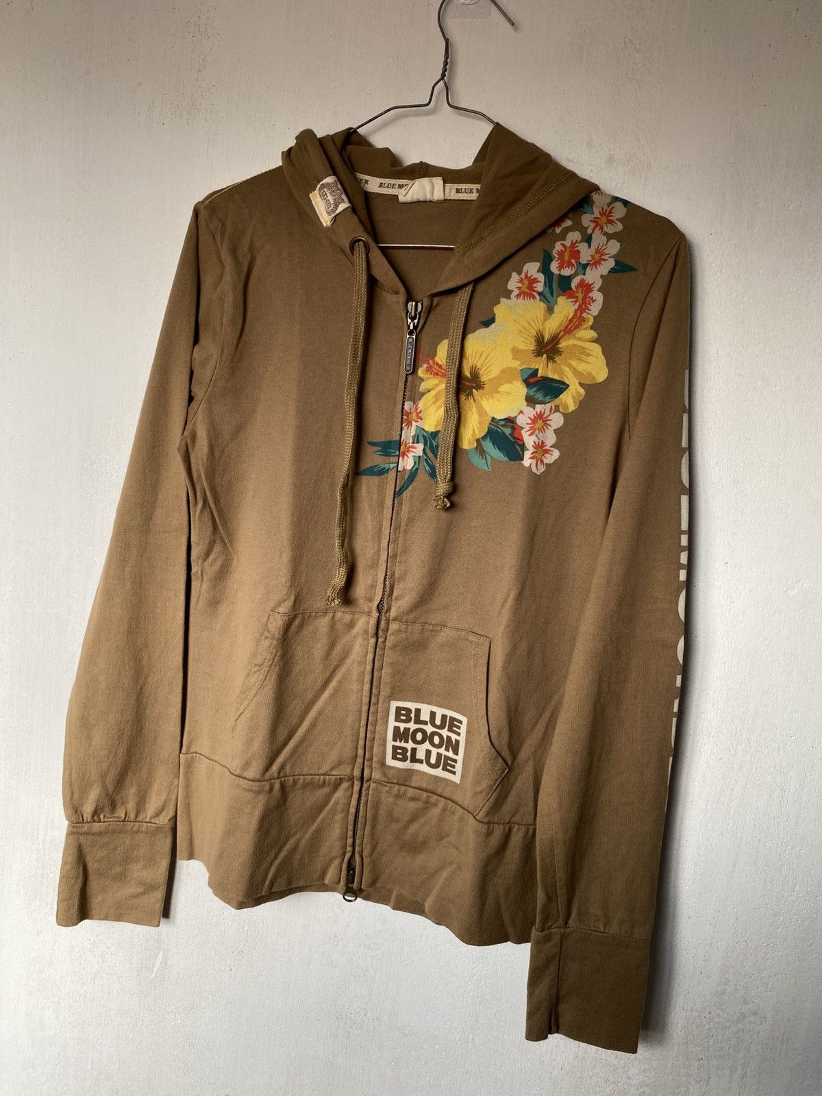 Beauty Beast × If Six Was Nine × Japanese Brand Blue Moon Blue Zip Hoodie Size US S / EU 44-46 / 1 - 3 Thumbnail