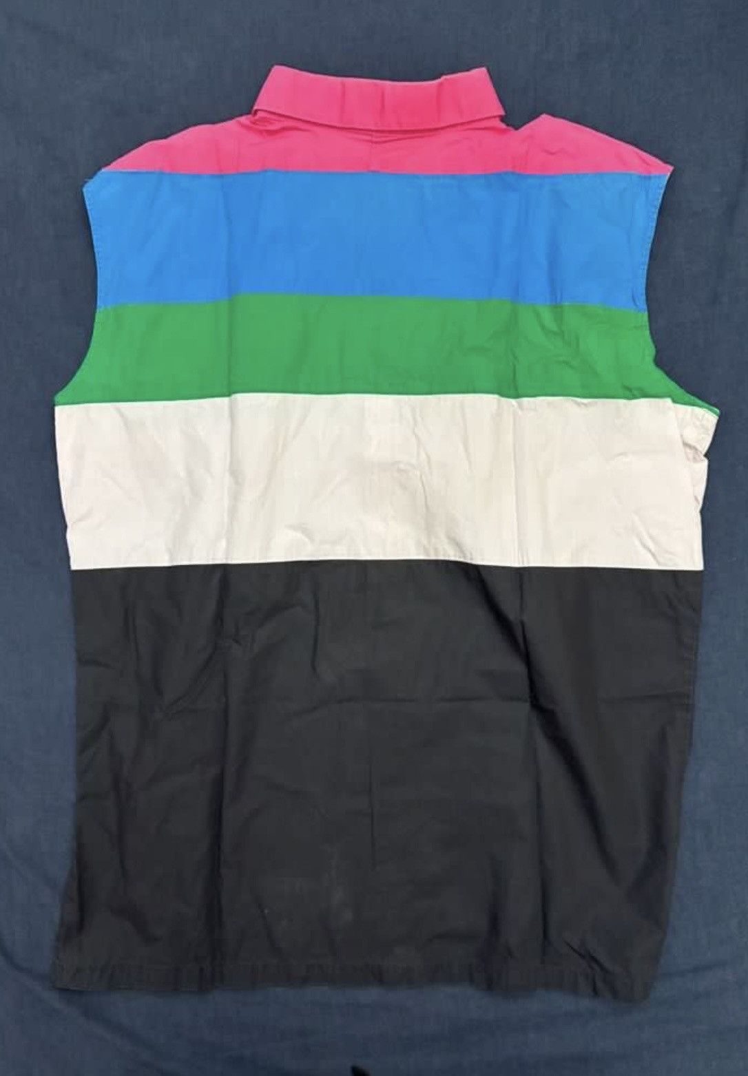 Raf Simons Raf Simons Archive Sleeveless Shirt Size US S / EU 44-46 / 1 - 2 Thumbnail