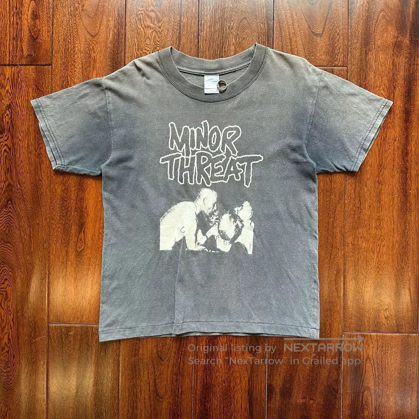 Vintage Minor Threat Vintage Fade Punk Tee. Size US M / EU 48-50 / 2 - 1 Thumbnail