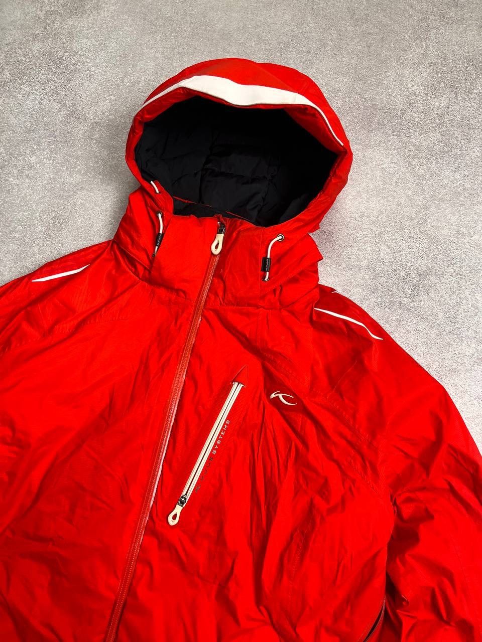 KJUS Vintage KJUS Recco Primaloft Red Ski Jacket Womans XL Size XL / US 12-14 / IT 48-50 - 4 Thumbnail