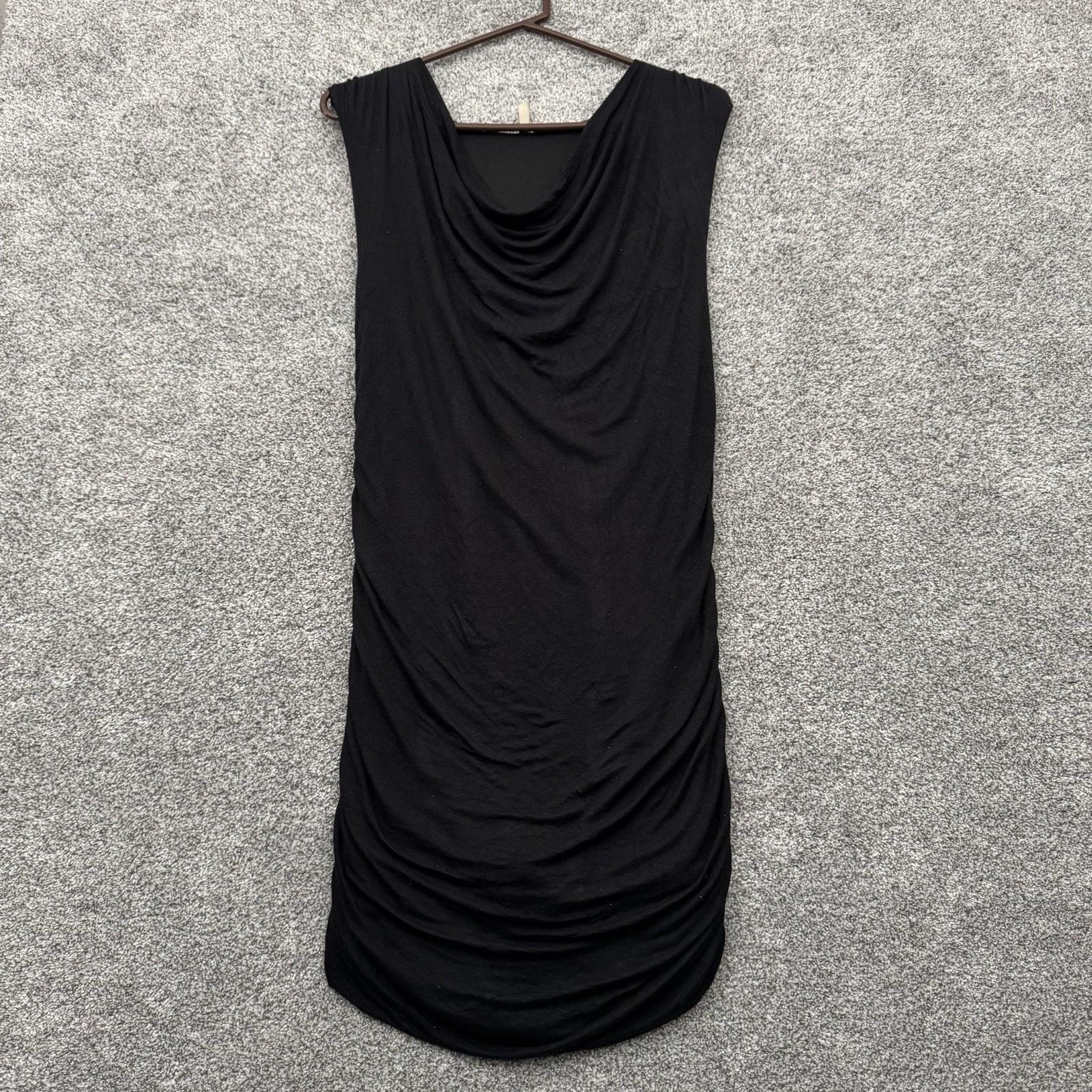 Other Evening Wear Sheath Dress Medium Slinky Chic Draped Ruched Size M / US 6-8 / IT 42-44 - 1 Thumbnail