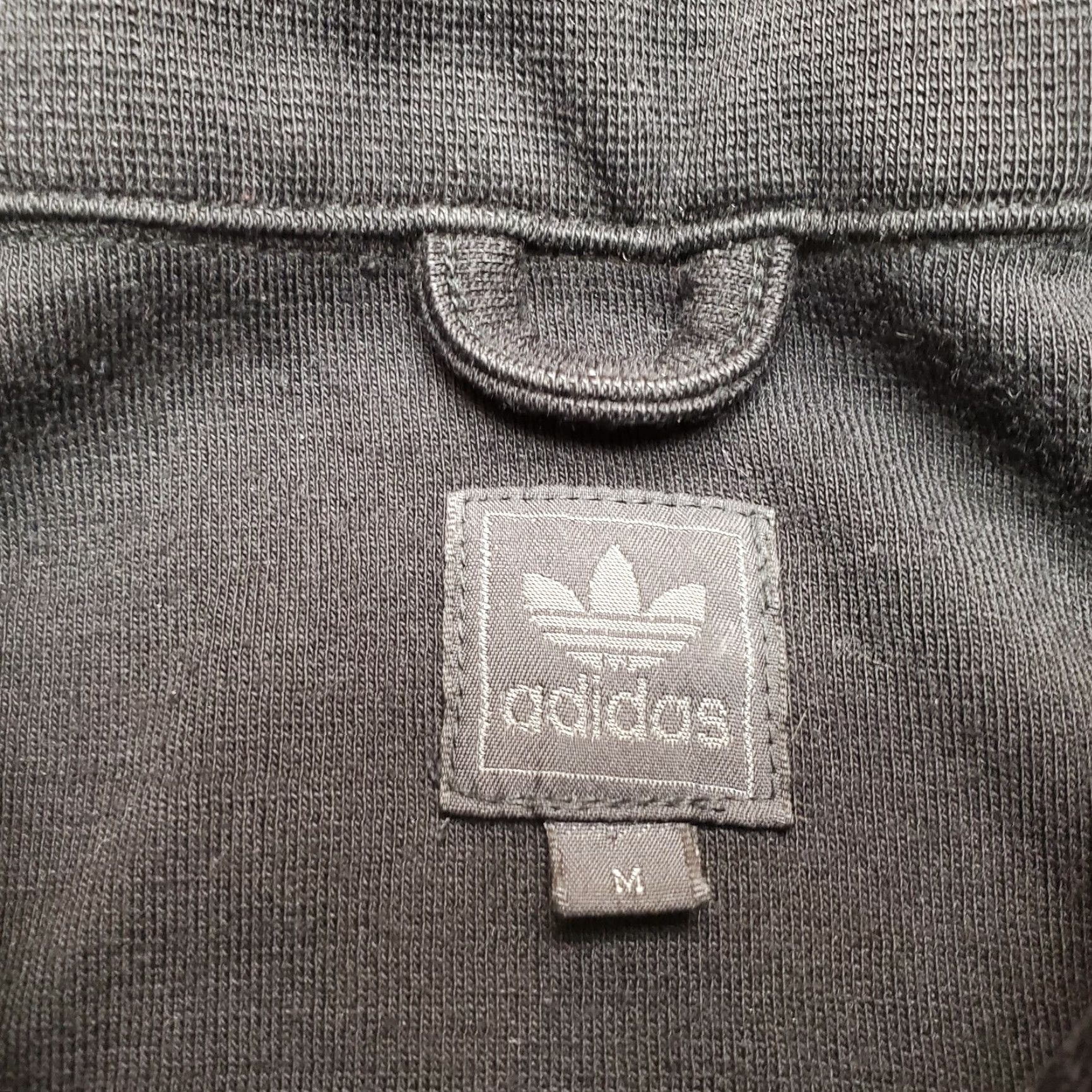 Adidas VINTAGE adidas Jacket Mens M Black Wool Blend Full Zip Outdoors Casual Size US M / EU 48-50 / 2 - 6 Thumbnail