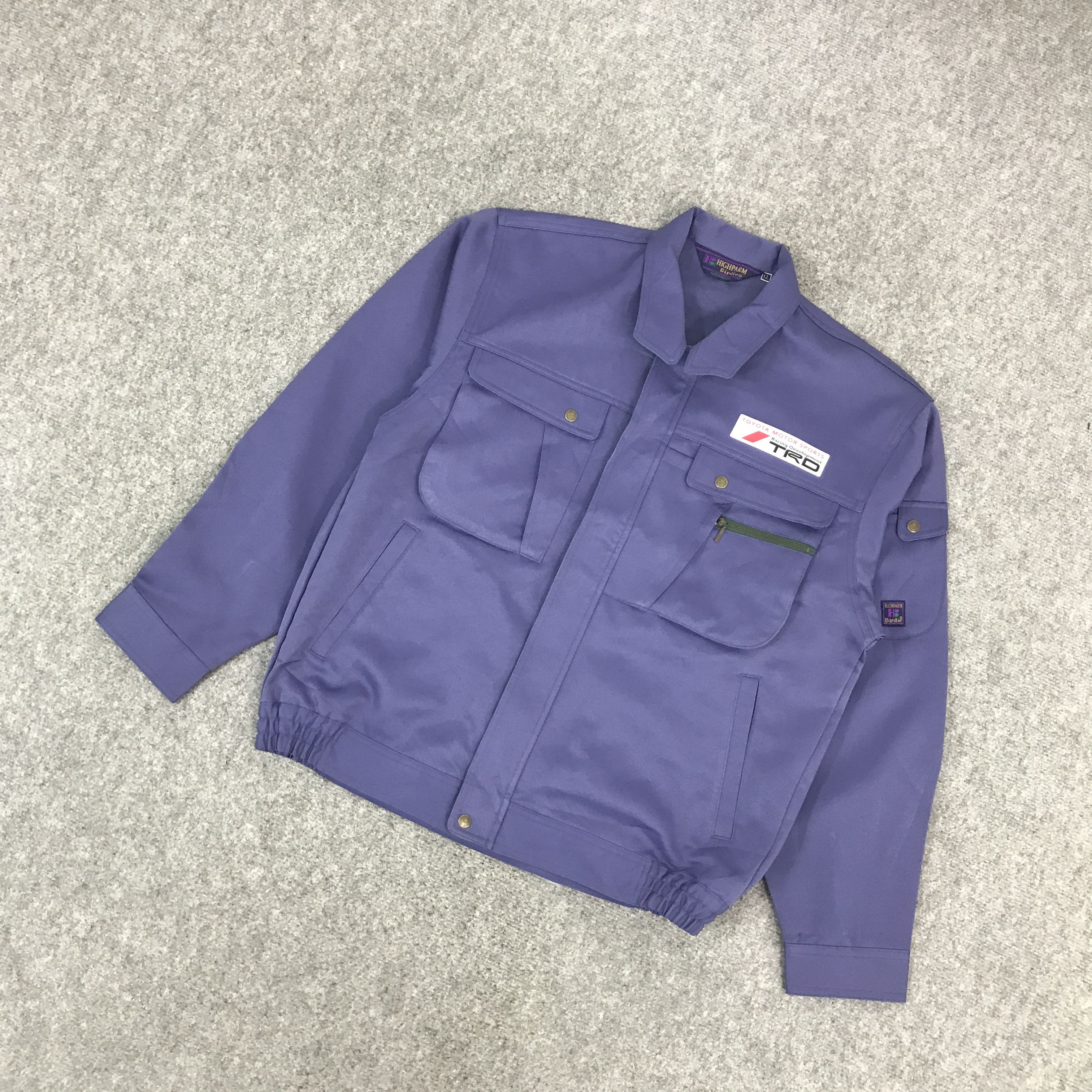 Japanese Brand × Sports Specialties TOYOTA MOTOR SPORTS RACING DEVELOPMENT TRD JACKET Size US L / EU 52-54 / 3 - 5 Thumbnail