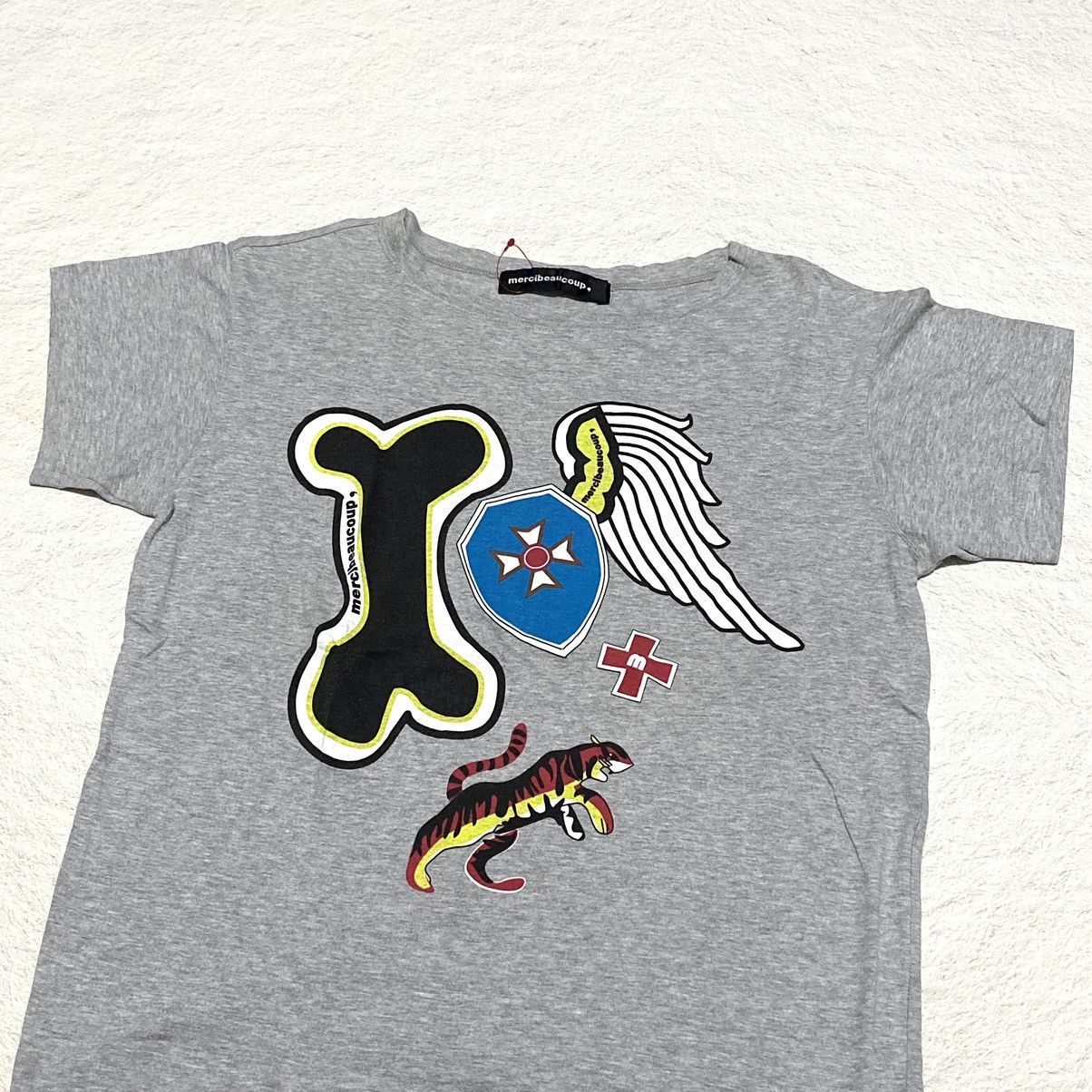 mercibeaucoup 🔥RARE🔥 Vintage Issey Miyake Mercibeaucoup Tshirt Size US S / EU 44-46 / 1 - 2 Thumbnail