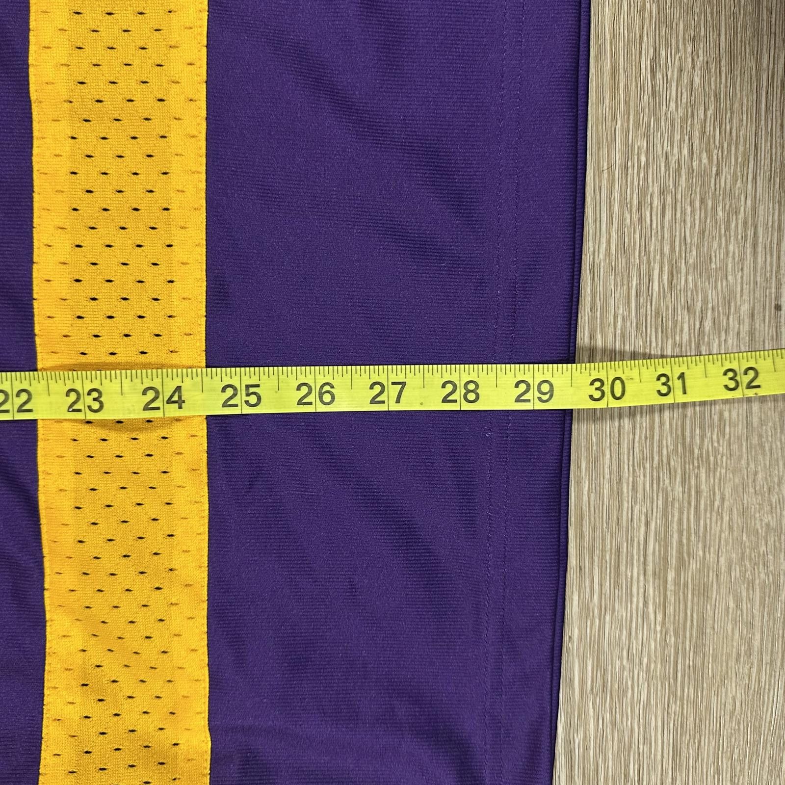 Mitchell & Ness Mitchell & Ness Mens Jersey Size L Purple Minnesota Vikings Size S / US 4 / IT 40 - 10 Thumbnail