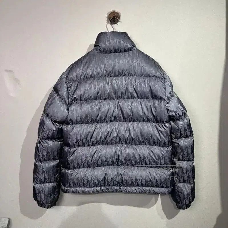 Dior Dior Men's Black Padded Down Jacket . Size US M / EU 48-50 / 2 - 2 Thumbnail