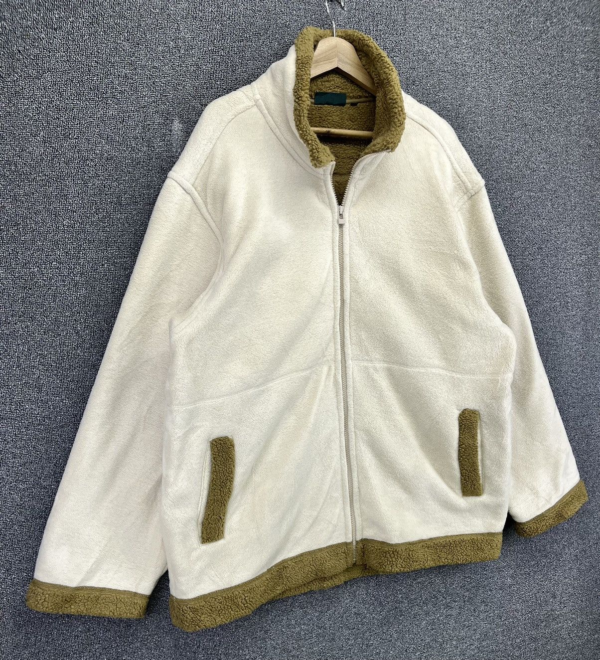 Issey Miyake Vintage Issey Miyake IY Basic Zip Up Fleece Jacket Size US XXL / EU 58 / 5 - 2 Thumbnail