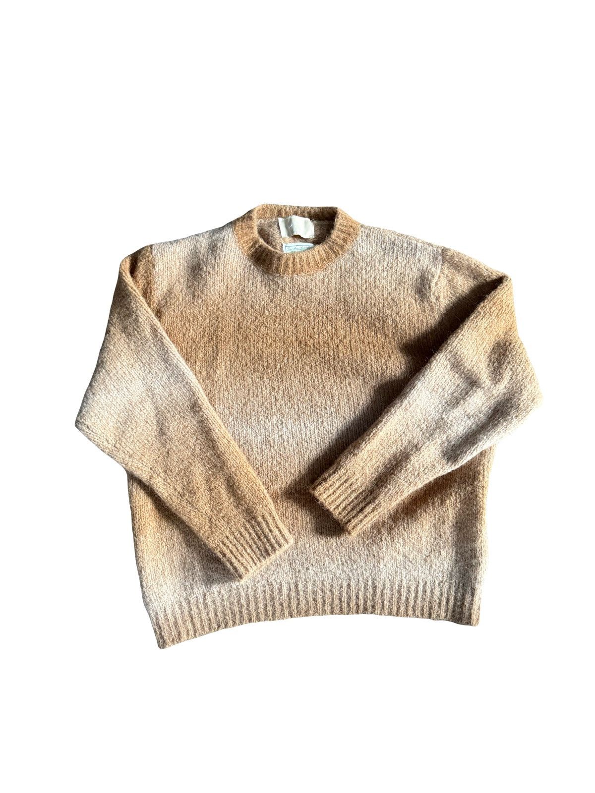 FiveFourFive 545 FiveFourFive Alpaca Faded Sweater new | Grailed