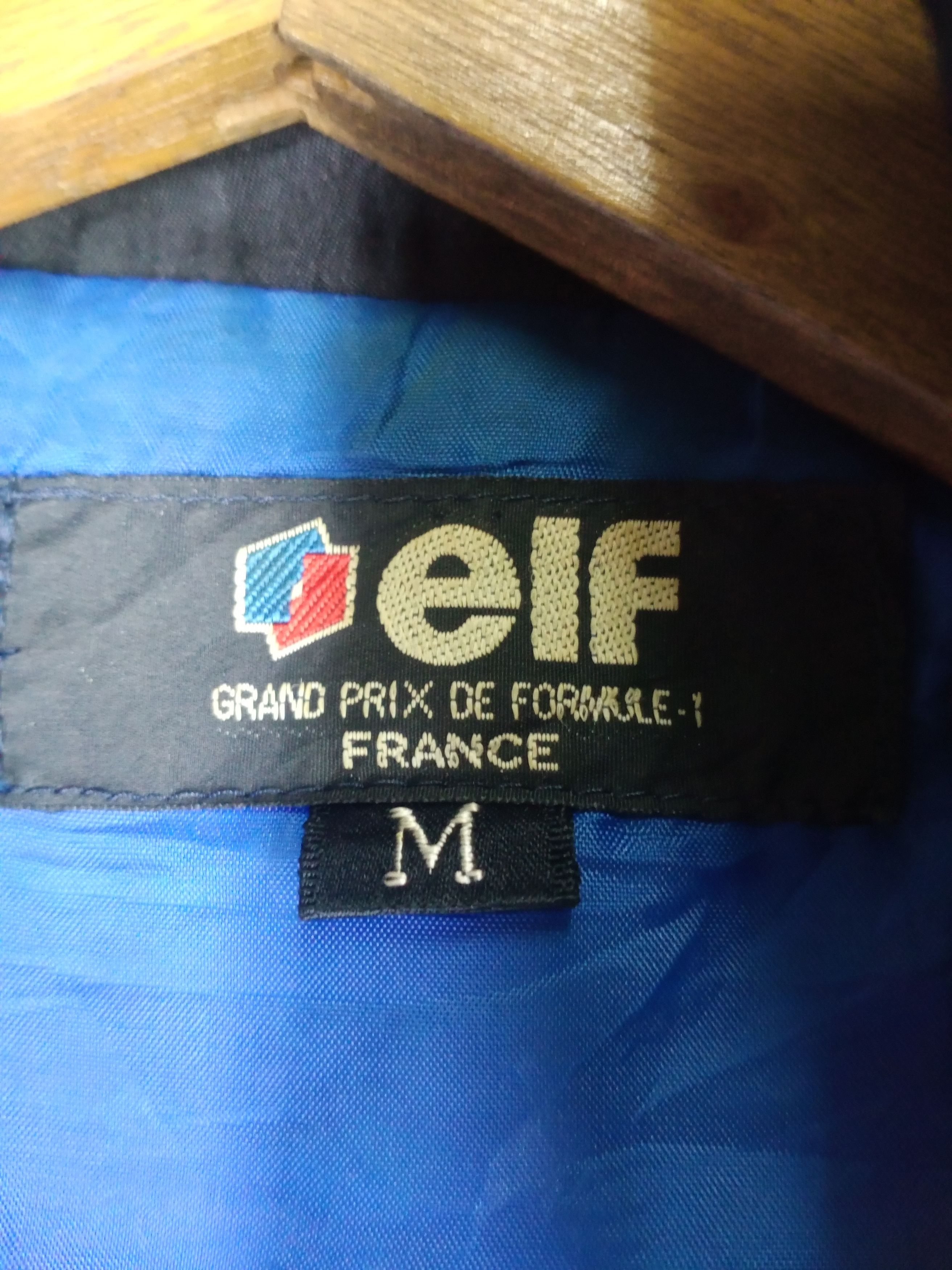 Formula 1 Vintage ELF Renault Grand Prix De Formule 1 France Jacket Size US M / EU 48-50 / 2 - 11 Thumbnail