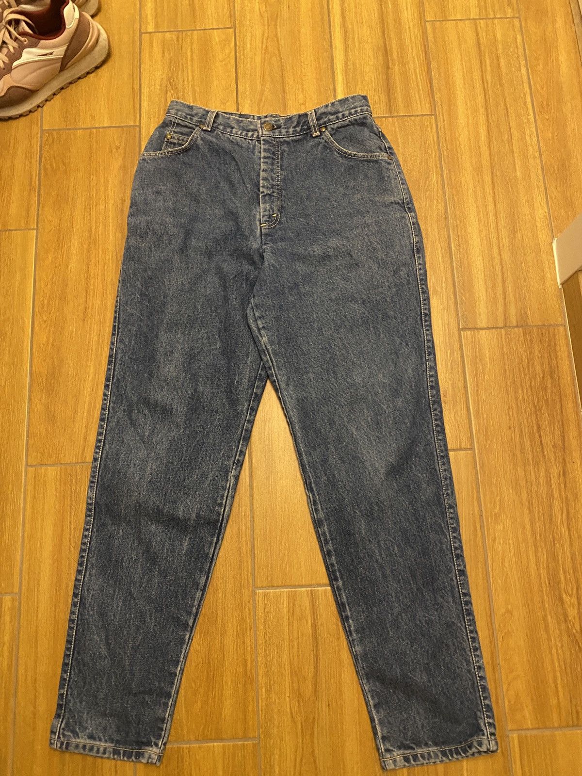 Levi's Vintage Clothing × Vintage Vintage Levi Strauss orginal riveted denim rare jeans 80s Size 34" / US 12 / IT 48 - 1 Thumbnail