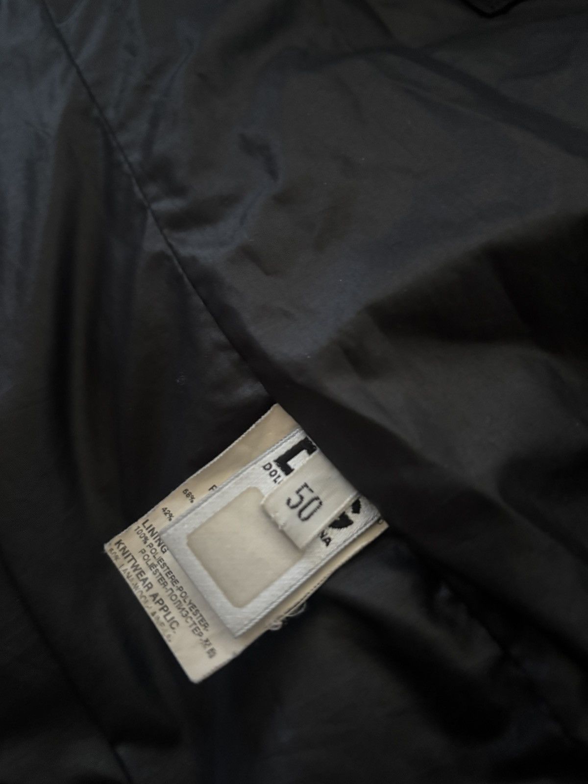 Dolce & Gabbana AW07 Dolce & Gabbana Astro Puffer Jacket Khaki Archive Size US M / EU 48-50 / 2 - 8 Thumbnail