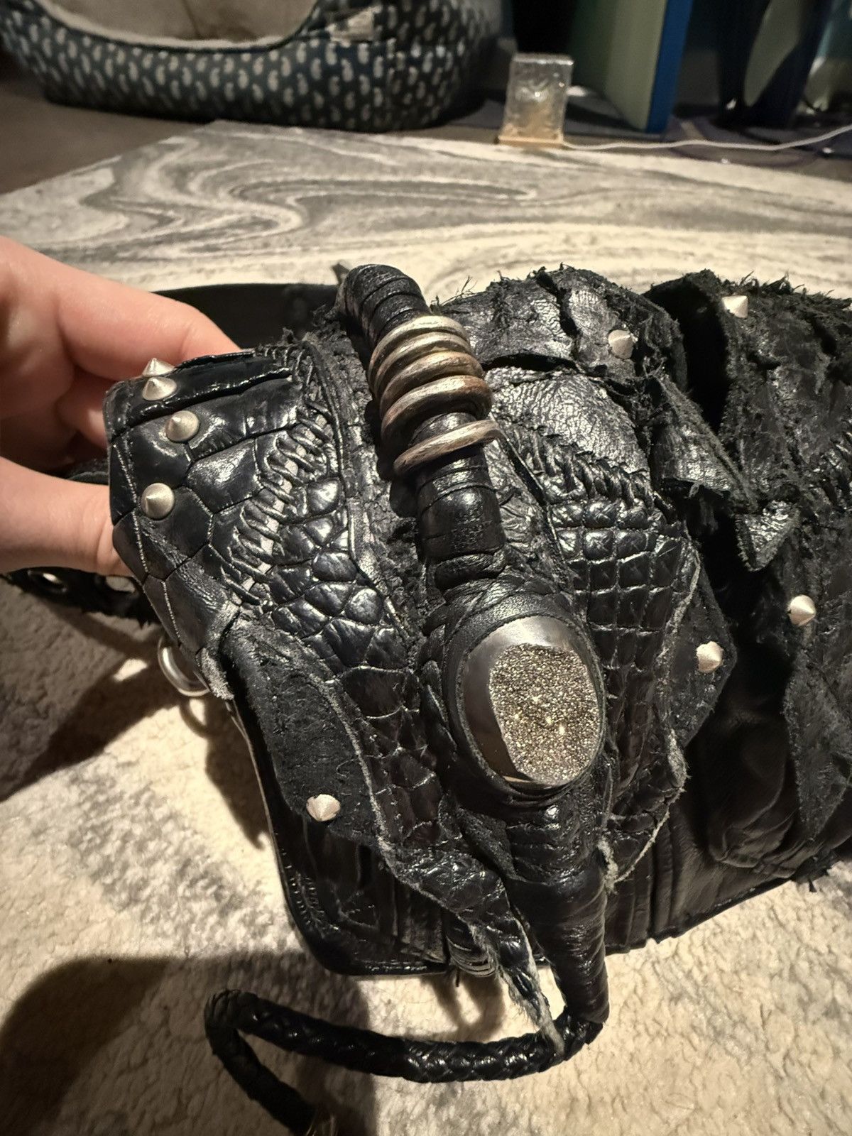 KMRii KMRii Belt Bag Crocodile Size ONE SIZE - 16 Thumbnail