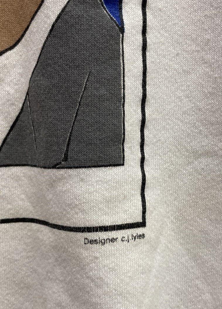 Vintage Vintage 1988 Jesse Jackson Campaign Sweatshirt Size US L / EU 52-54 / 3 - 3 Thumbnail