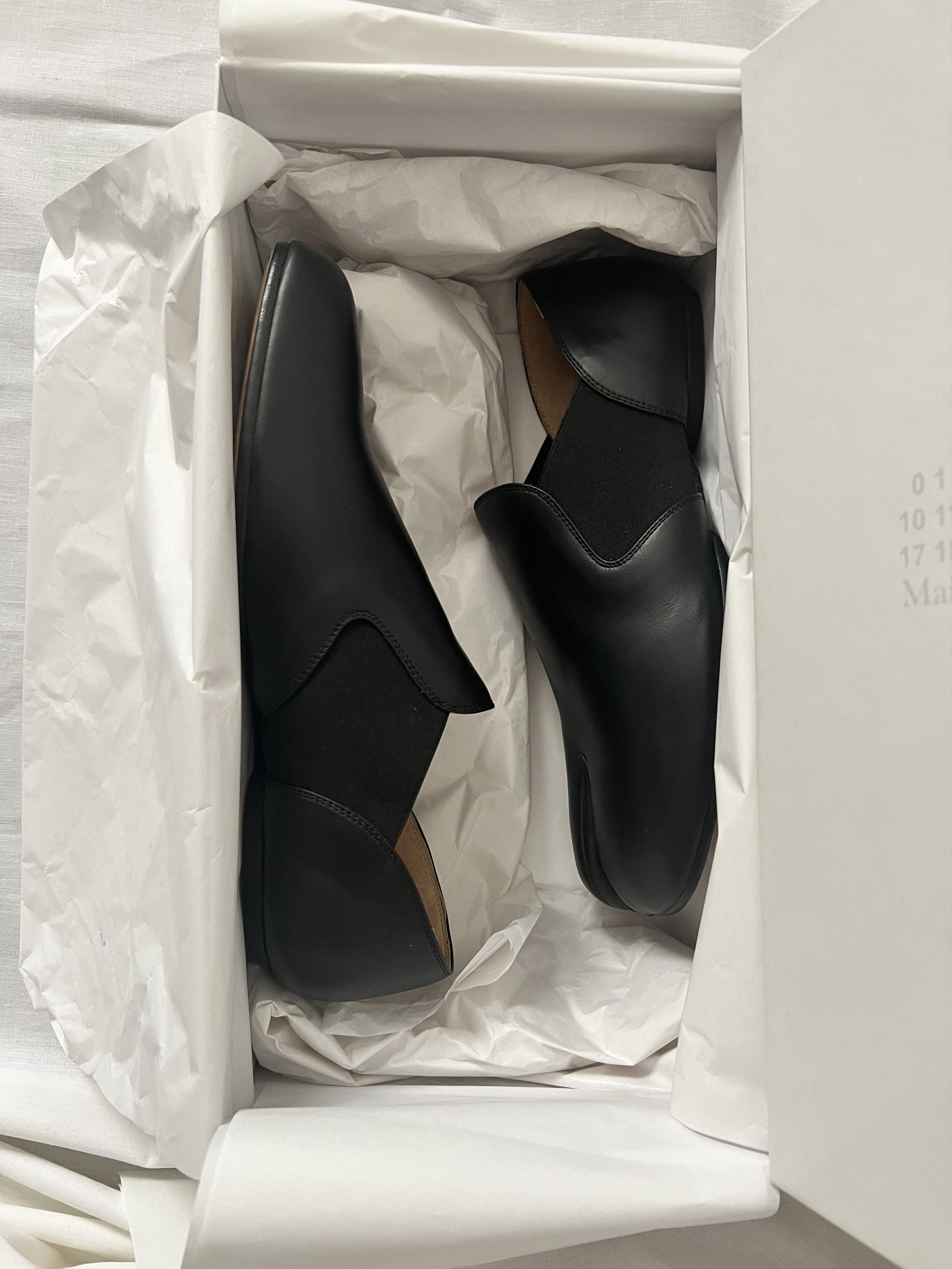 Maison Margiela Mud Leather Tabi Loafers Size US 9 / EU 42 - 2 Thumbnail