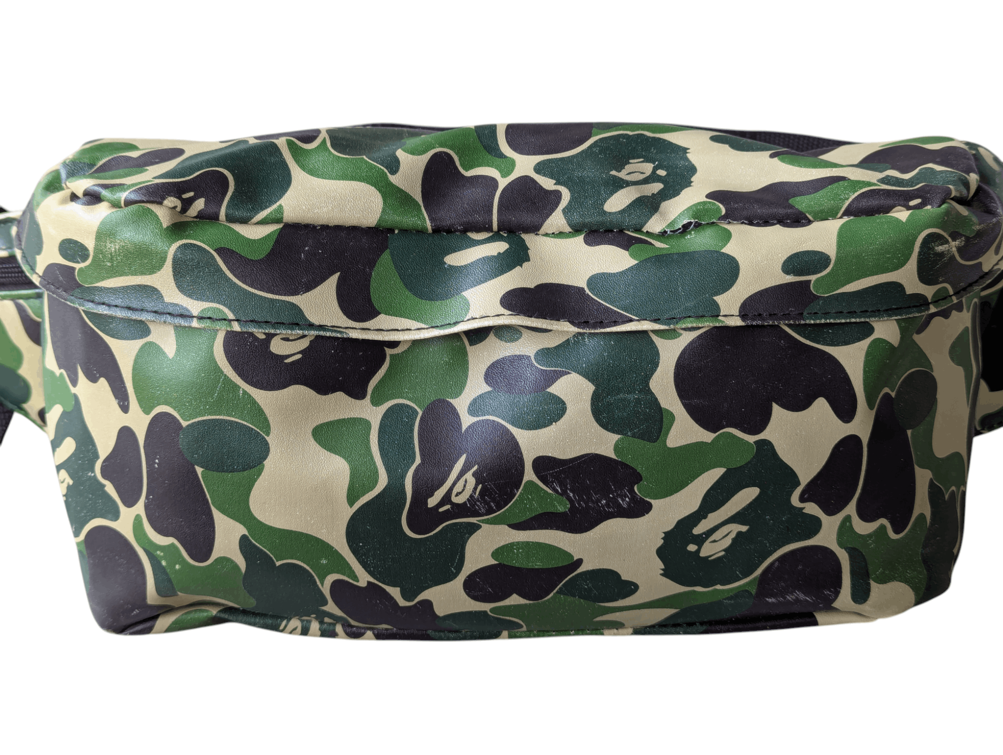 Bape Bape Waist Bag ABC Camo Shoulder Sling Body Fanny Pack Size ONE SIZE - 2 Thumbnail