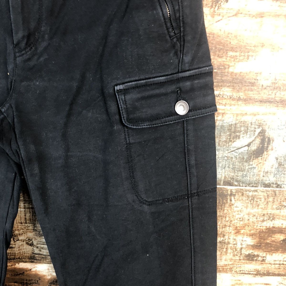 Uniqlo DL Uniqlo Black Casual Pants #C654 Size 26" / US 2 / IT 38 - 10 Thumbnail