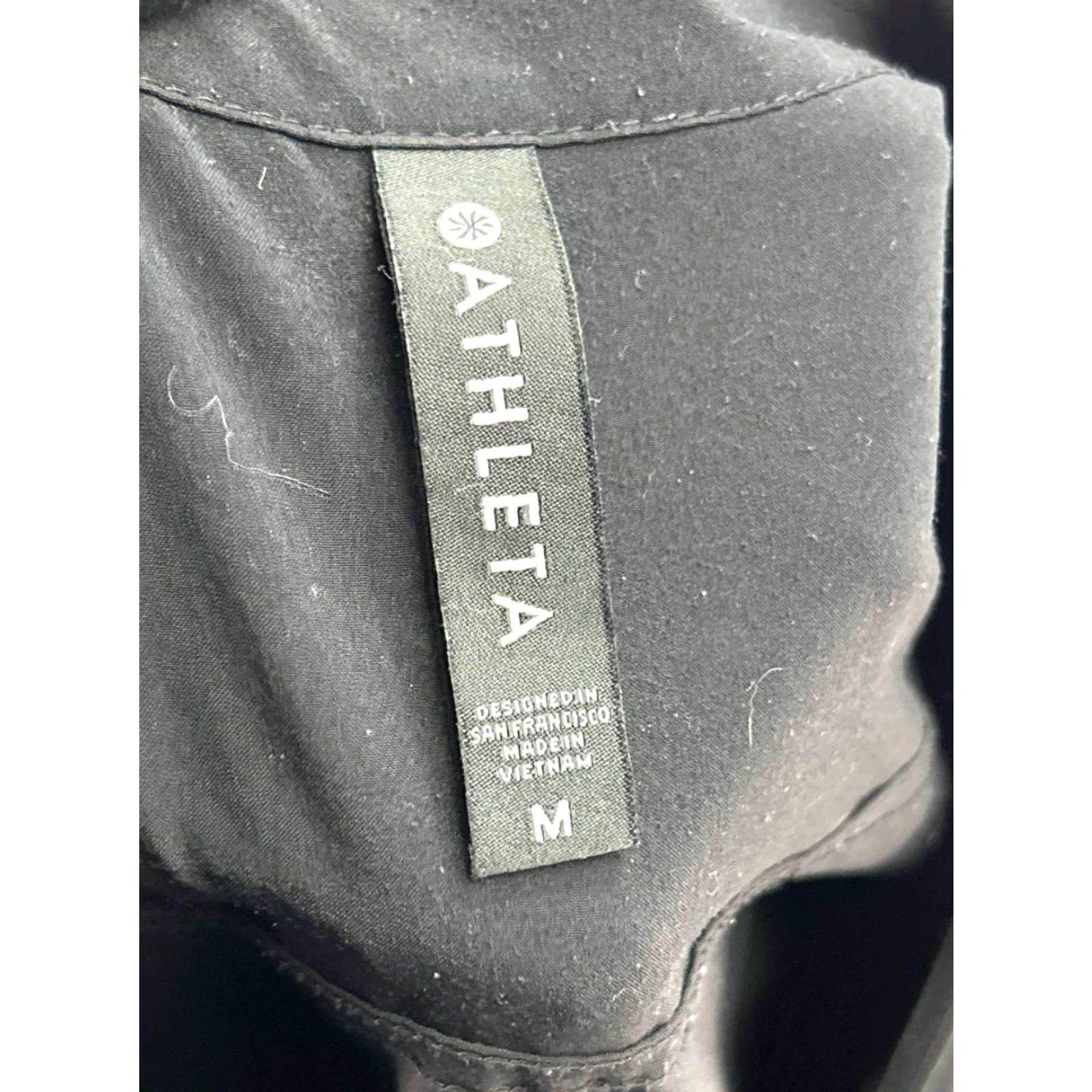 Athleta Athleta Dress Womens M Black Blouson Size M / US 6-8 / IT 42-44 - 3 Thumbnail