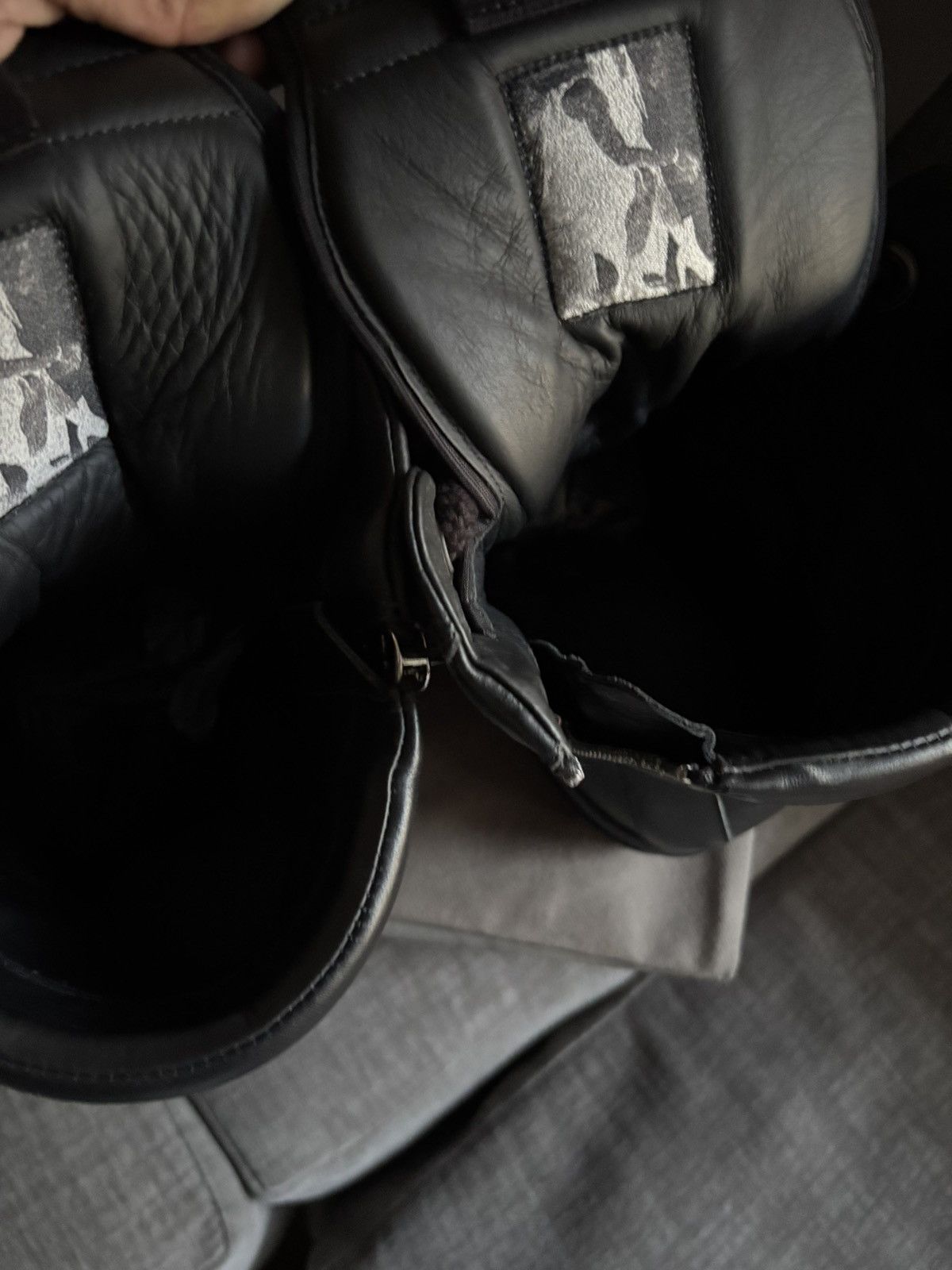 Rick Owens Rick Owens Jumbo Lace Geobasket Size US 12 / EU 45 - 3 Thumbnail