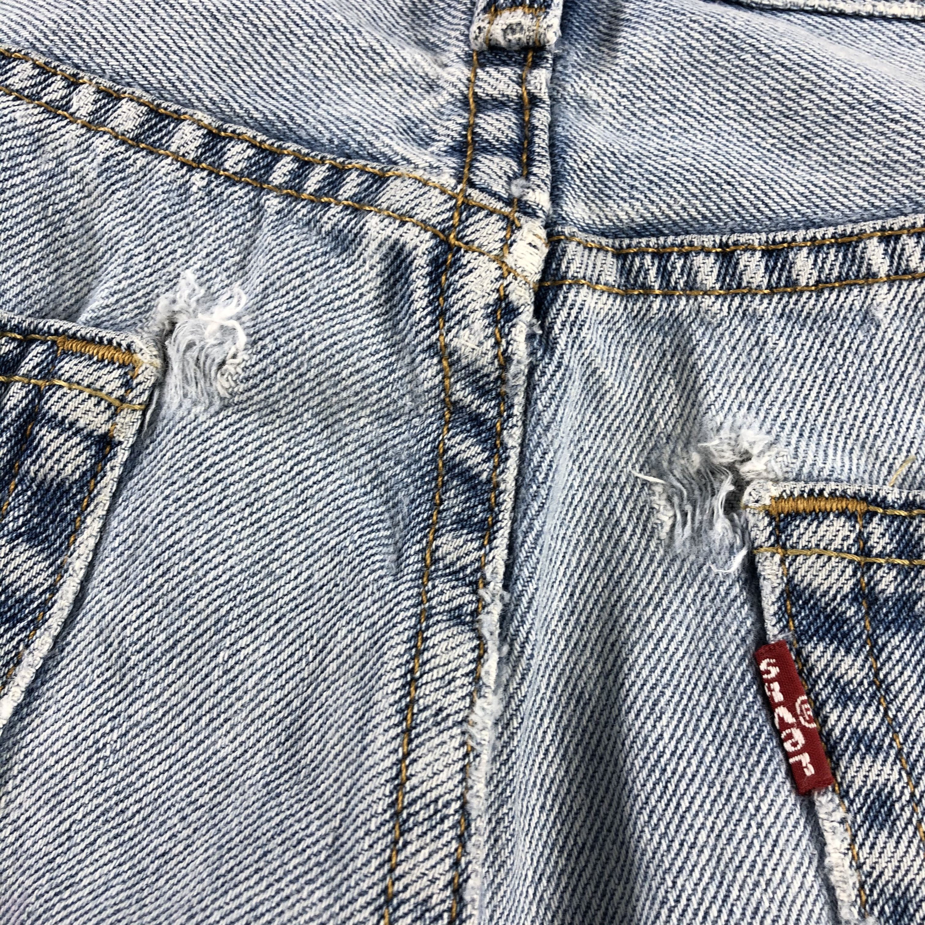 Levi's Vintage Levi's 505 Jeans Medium Wash Denim KJ961 Size US 36 / EU 52 - 8 Thumbnail