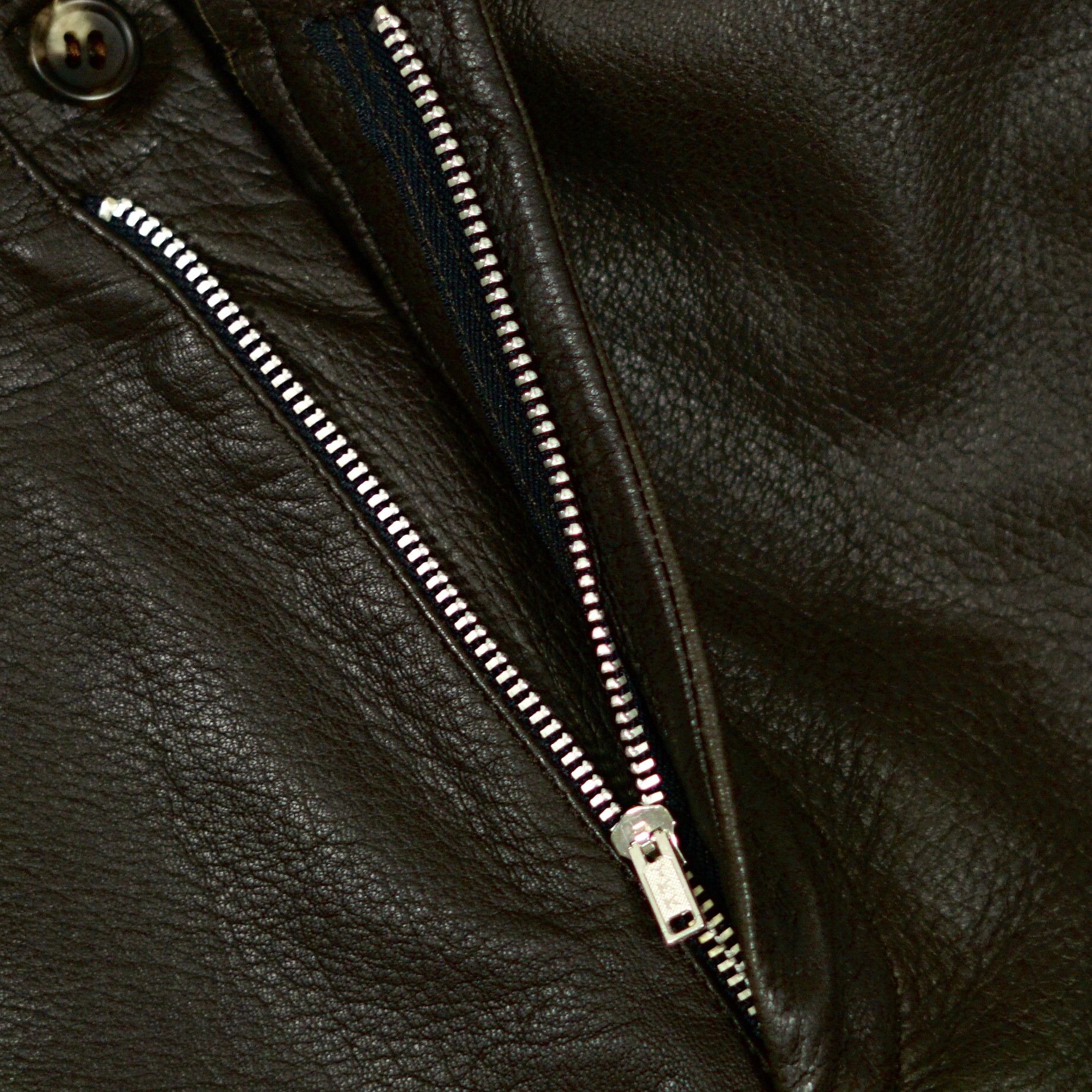 Yohji Yamamoto Y's Yohji Yamamoto Leather Pants Size 32" / US 10 / IT 46 - 8 Thumbnail
