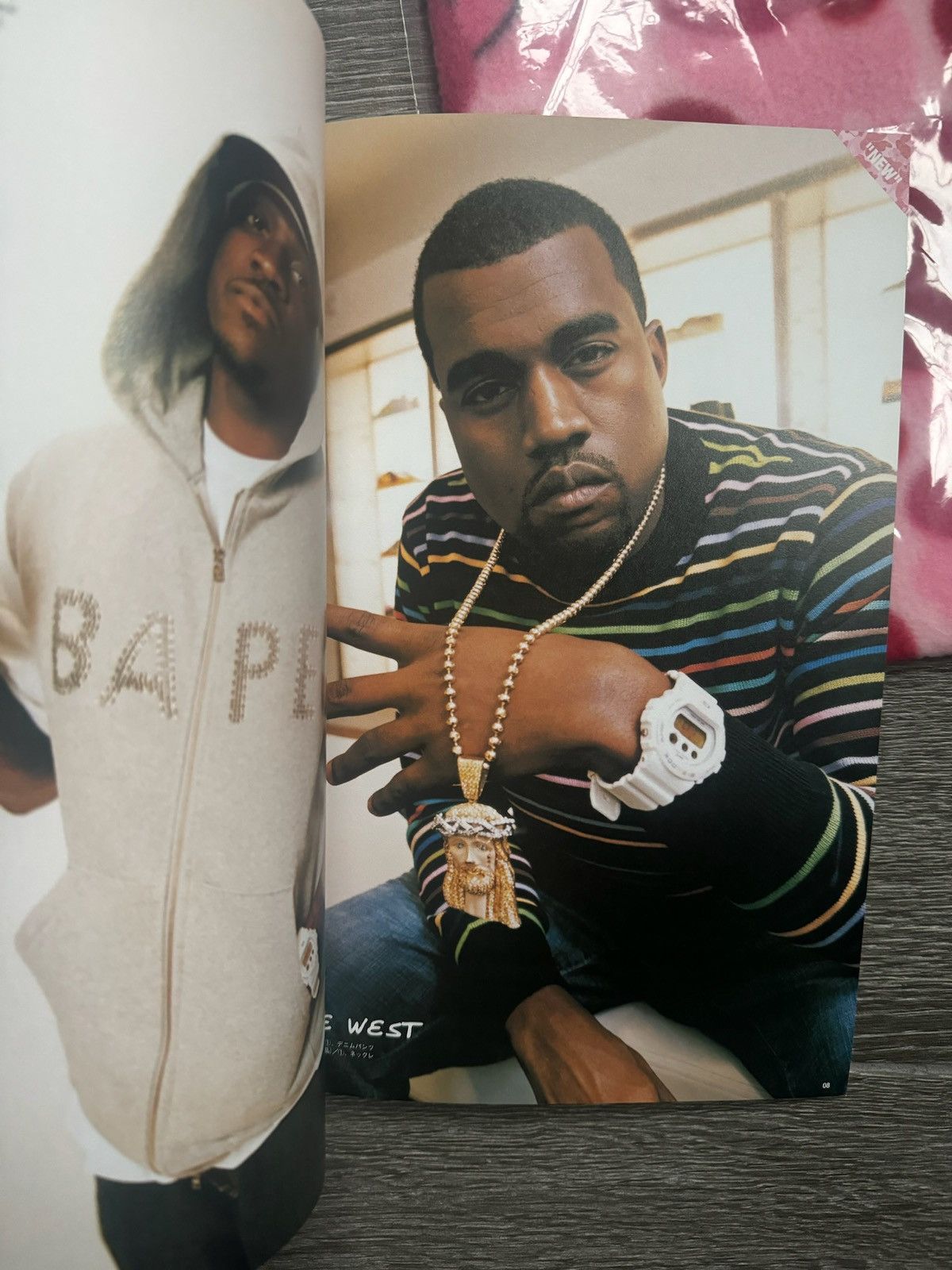 Bape A Bathing Ape BAPE 2005 S/S Collection Ver.1.1 Kaws Stickers Size ONE SIZE - 5 Thumbnail