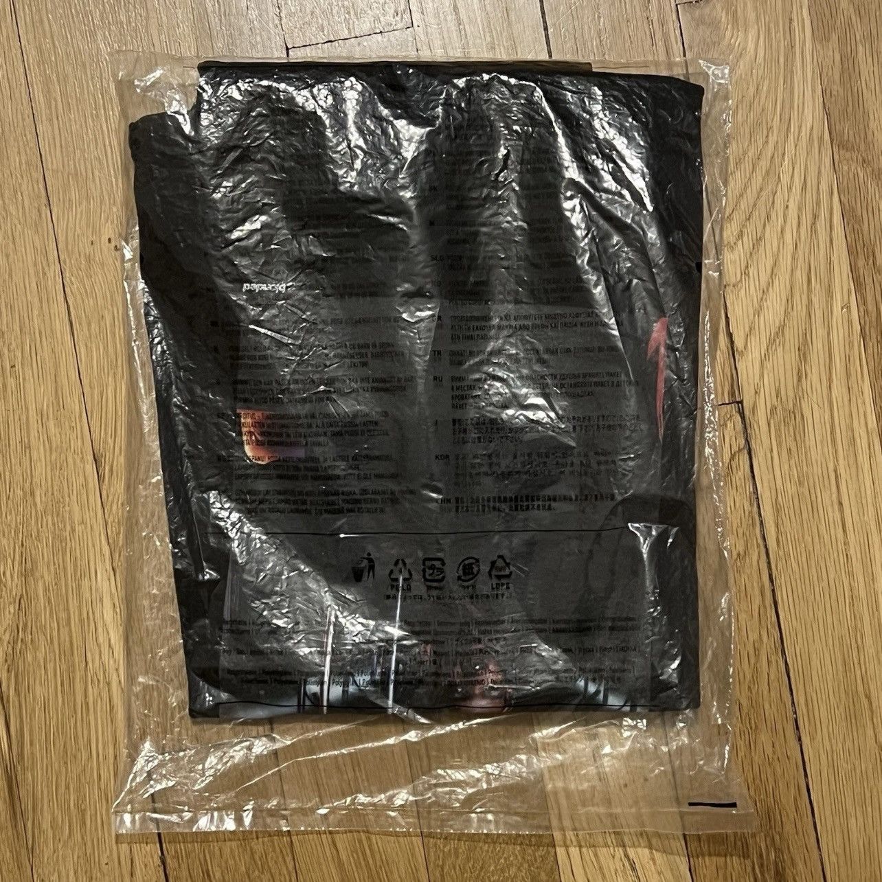 Other Blonded Frank Ocean Subway Photo Black T Shirt Medium Sealed Size US M / EU 48-50 / 2 - 4 Thumbnail