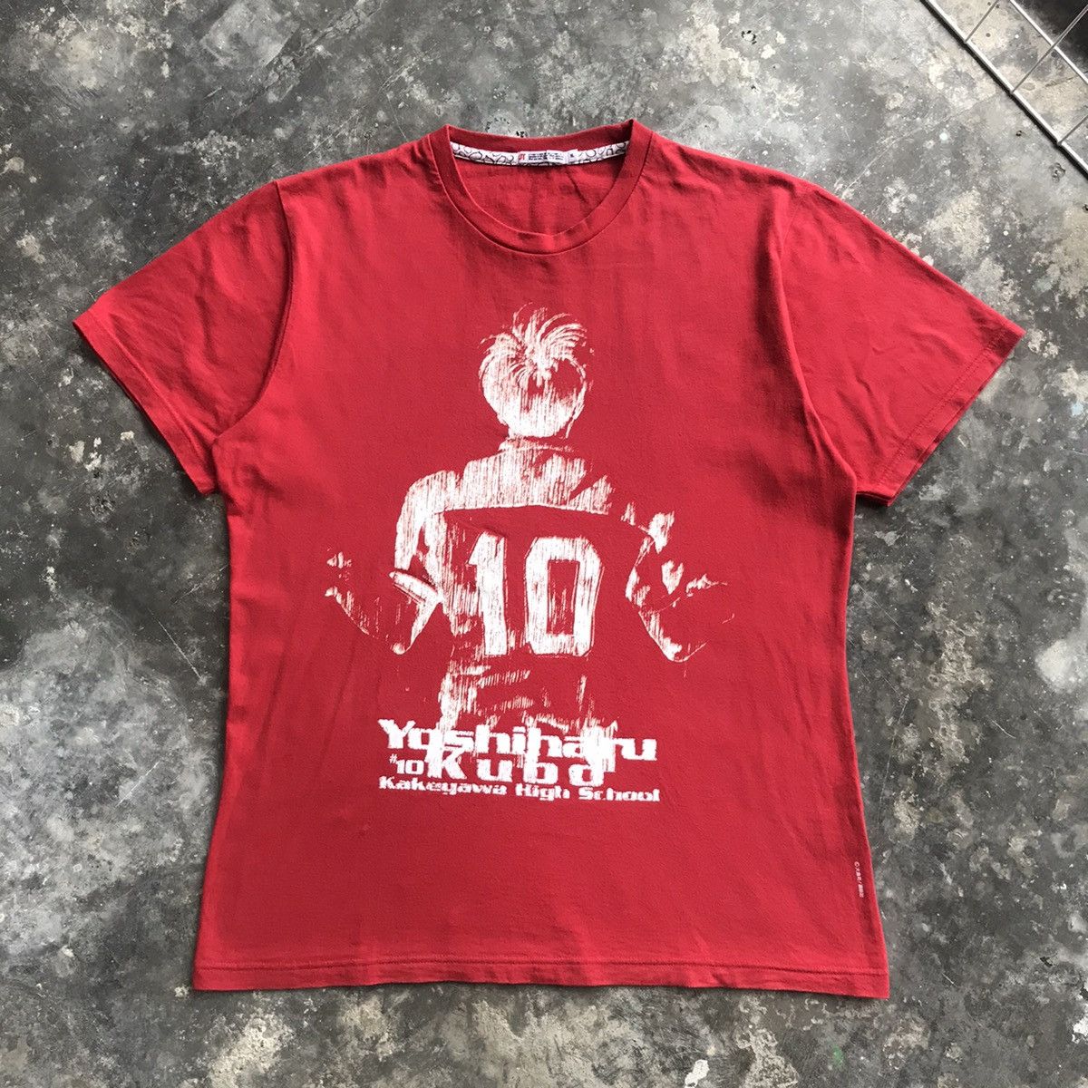 Anime × Japanese Brand × Vintage Vintage Anime Shirt Shoot: Yoshiharu Kubo Official Size US XL / EU 56 / 4 - 1 Thumbnail