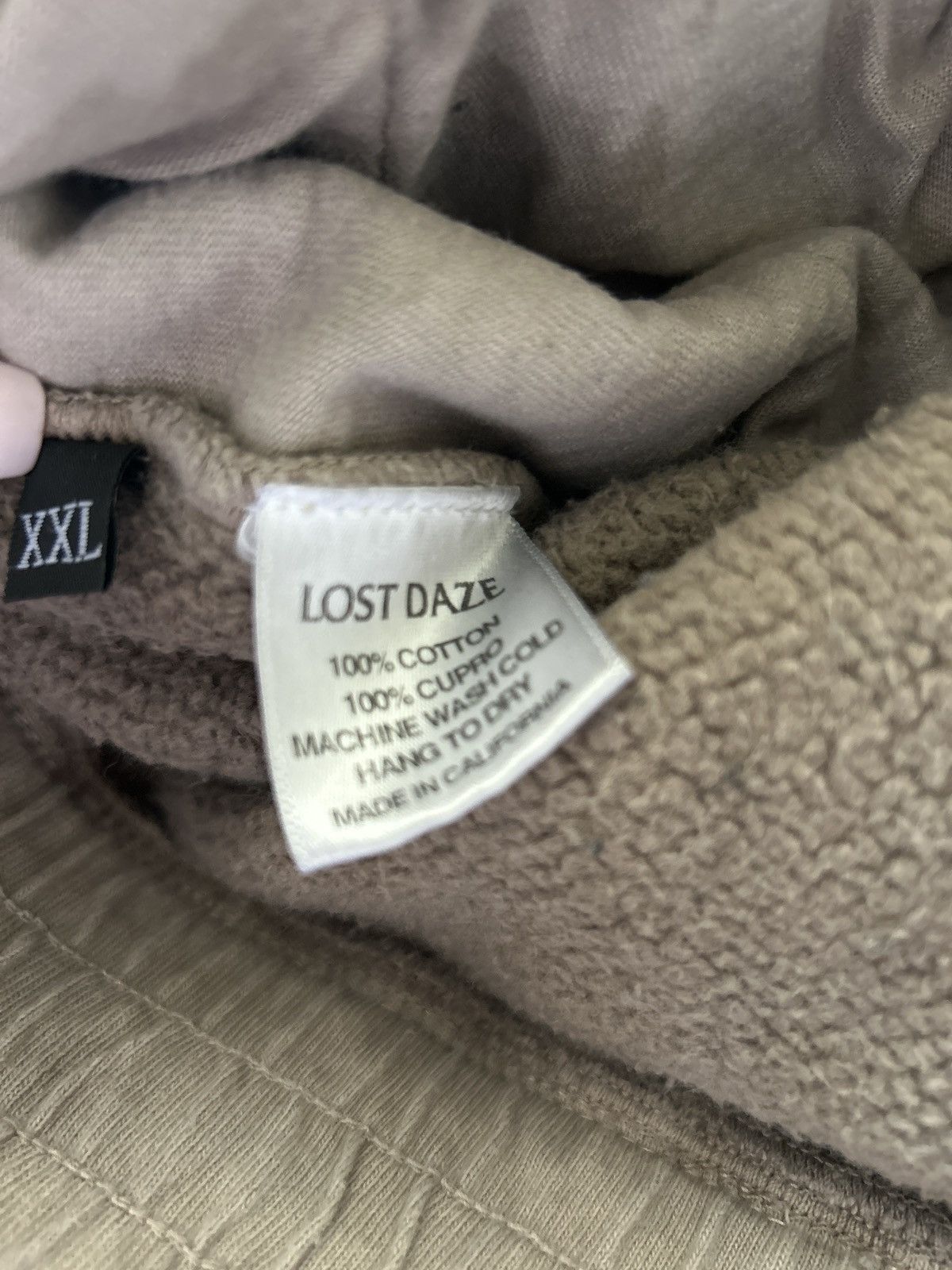 Lost Daze Lost Daze Double Knee Sweatpants Size US 44 / EU 60 - 4 Thumbnail