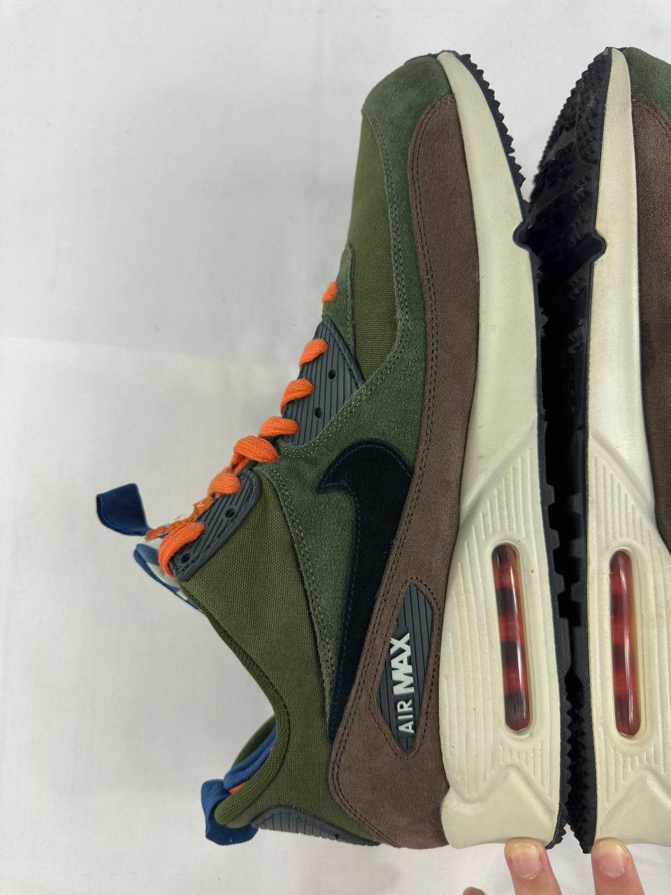Nike Nike Air Max 90 Sneakerboot Premium 'Lagoon Green' Size US 14 / EU 47 - 11 Thumbnail